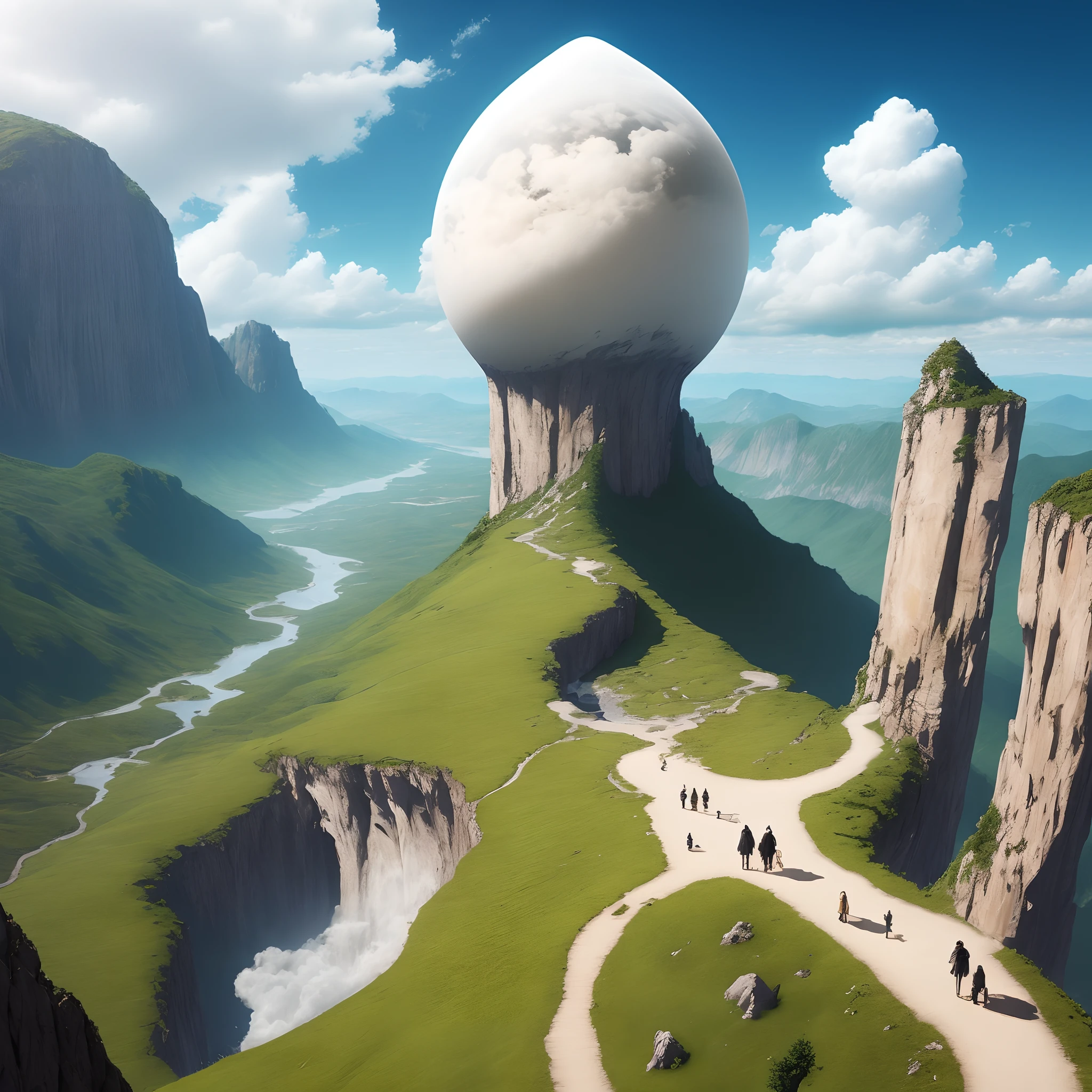 Non-existing world