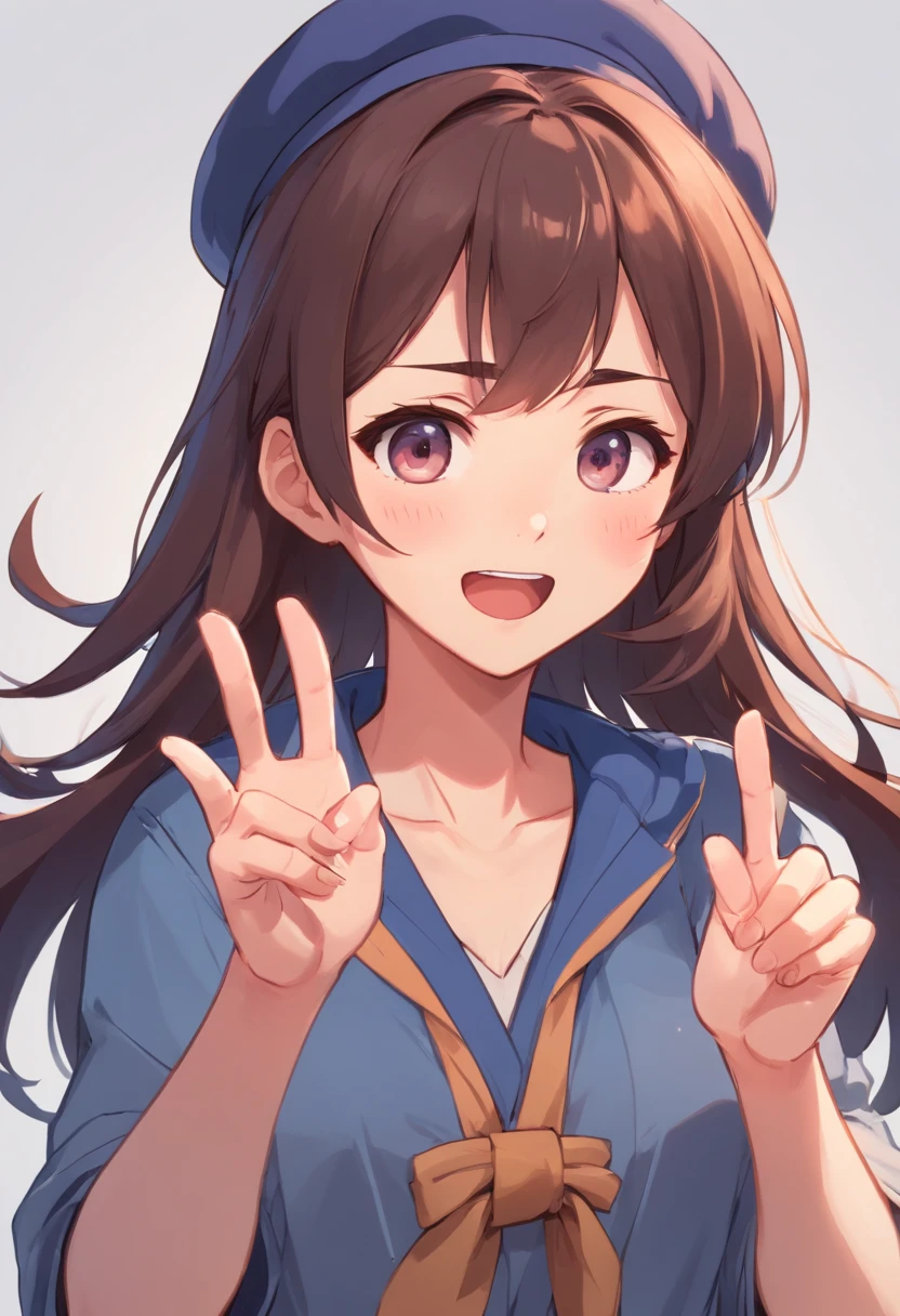 Cute girl avatar,Emoji pack,
Looking forward to your participation
dconrt nytwotoosersesoteos
,(9 emojis,emoj
(beret)
gauges,Align arrangement),9 poses and expressions (grieves,astonishment,having fun,exhilarated,big laughter,tender
angry,doubt,Touch your head,Sell moe,wait) ,Anthropomorphic style,Disney style,black
stroke,differentemotions,9 poses and expressions,8K