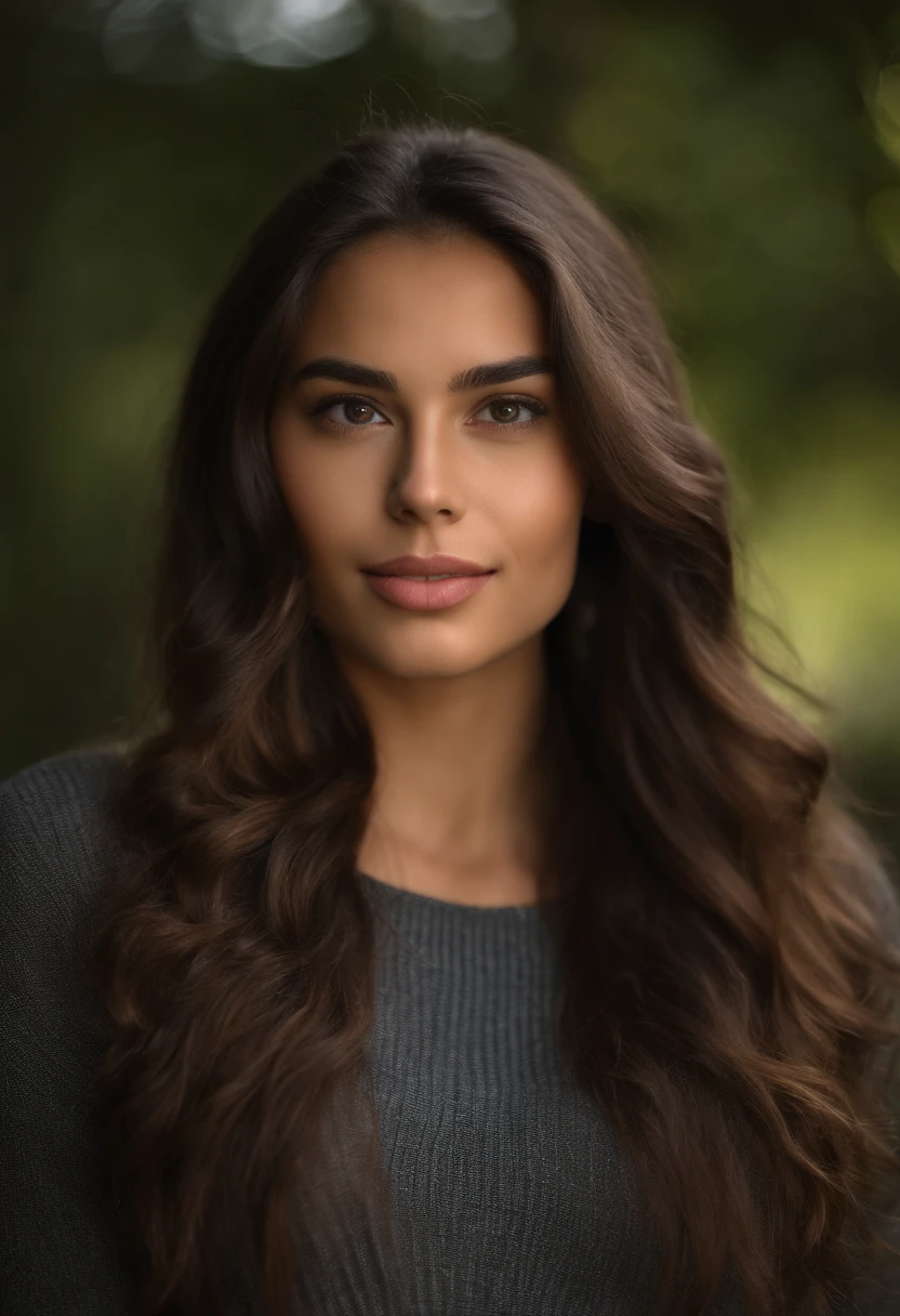 Sequenced RAW photo, une photo d'une jeune de 19 ans, hispanic ((selfie du haut du corps, Content)), Dark Hair, Natural and detailed face, yeux verts clairs, very realistic, natural lights, photo realist, Selfie, a, Linda, peau naturelle, 8K UHD, highly quality, grain filmique, Fujifilm XT3