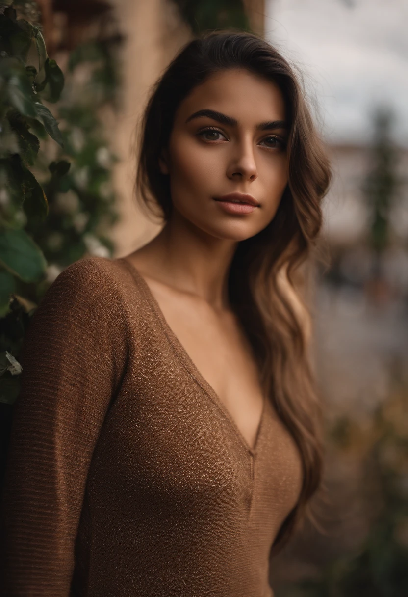 Sequenced RAW photo, une photo d'une jeune de 19 ans, hispanic ((selfie du haut du corps, Content)), Dark Hair, Natural and detailed face, yeux verts clairs, very realistic, natural lights, photo realist, Selfie, a, Linda, peau naturelle, 8K UHD, highly quality, grain filmique, Fujifilm XT3