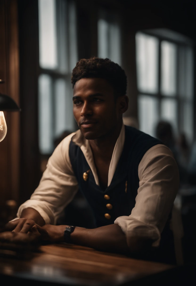 Portrait of a sailor