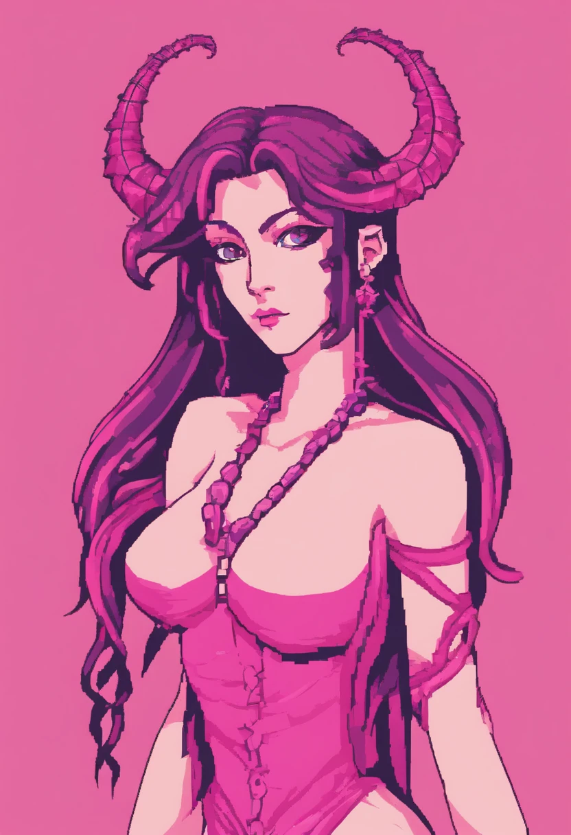 succubi、Seductive woman、Obscene lines、Pink kink lines、Tentacles of