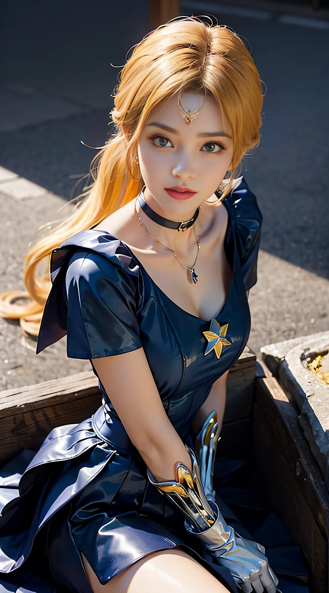  marinheiro com cabelo longo sentado em um banco em um traje de marinheiro, Cosplay glamouroso elegante, Anime Garota Cosplay, inspirado em Sailor Moon, Deusa japonesa, Estilo Sailor Moon, Cosplay glamouroso, - The Mariner Galaxy. Beautiful, Anime cosplay, A Lua do Marinheiro. Beautiful, Amouranth, portrait knights of zodiac girl, deusa lunar, Cosplay, Menina na vida real