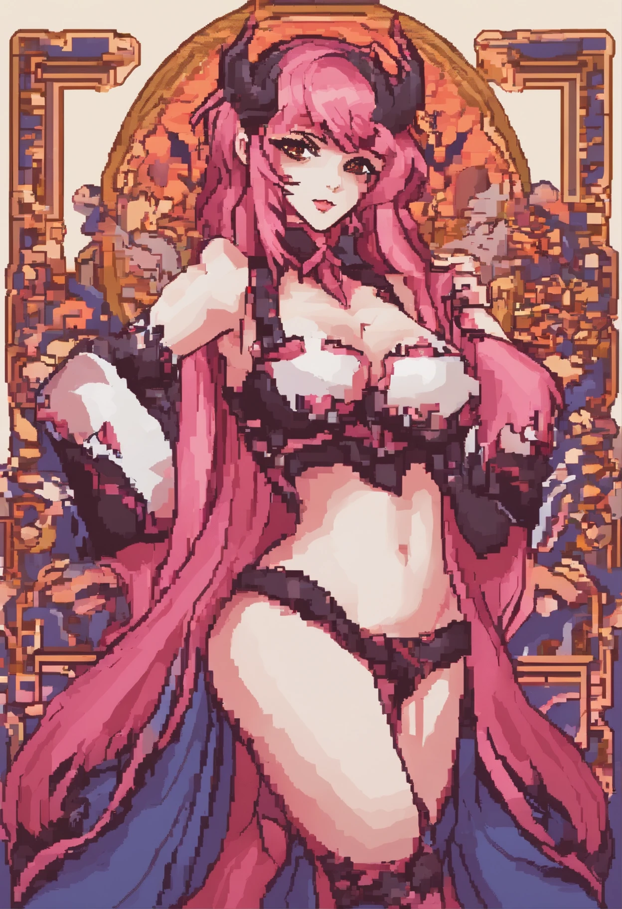 succubi、Seductive women、Obscene lines