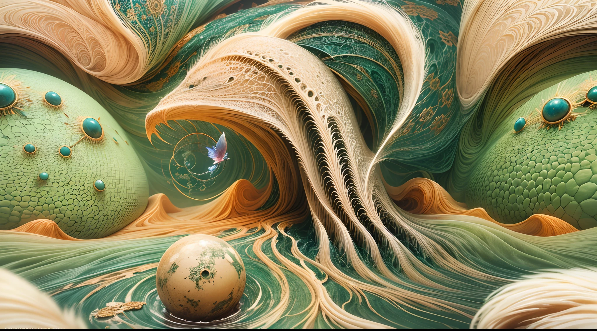 (best quality,4k,8k,highres,masterpiece:1.2),ultra-detailed,(realistic,photorealistic,photo-realistic:1.37), digital art by IrinaKapi, surrealism, sands of time, splash, patterns, floating objects, Yuumei, Robert Bissell, Christopher Balaskas, Keith Mallett, Wassily Kandinsky, acrylic painting, vibrant colors, dreamlike atmosphere, intricate details, mesmerizing composition, striking contrasts, ethereal beauty, mystical elements, whimsical landscapes, otherworldly creatures, intricate brushwork, surreal landscapes, fantastical imagery