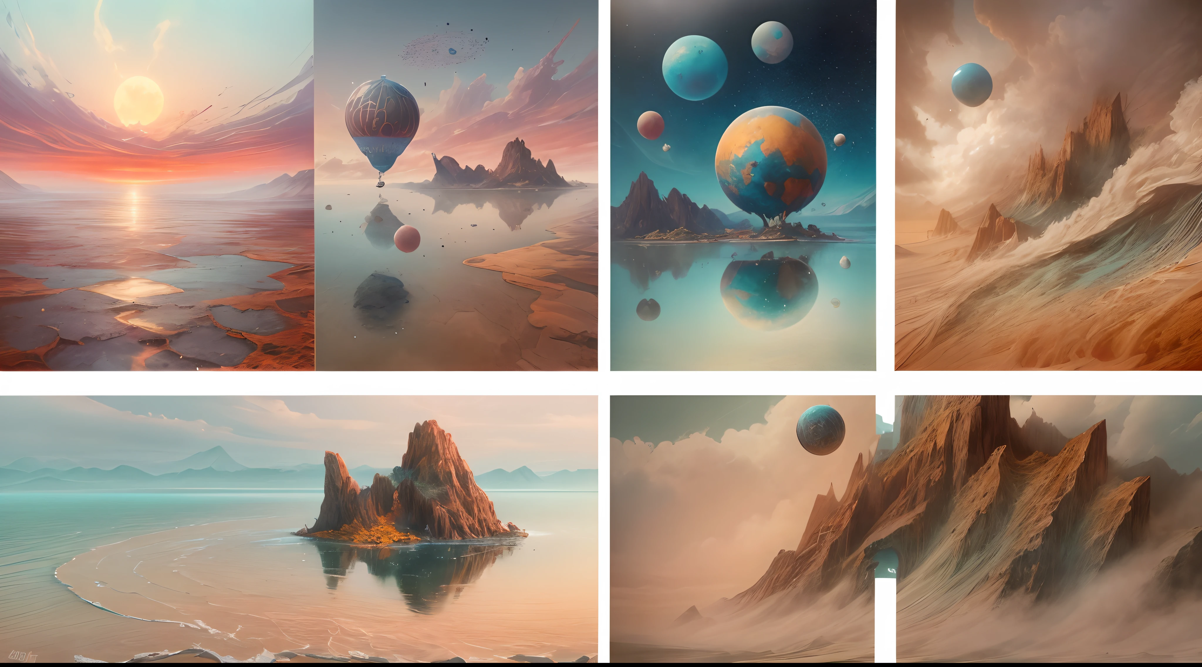 (best quality,4k,8k,highres,masterpiece:1.2),ultra-detailed,(realistic,photorealistic,photo-realistic:1.37), digital art by IrinaKapi, surrealism, sands of time, splash, patterns, floating objects, Yuumei, Robert Bissell, Christopher Balaskas, Keith Mallett, Wassily Kandinsky, acrylic painting, vibrant colors, dreamlike atmosphere, intricate details, mesmerizing composition, striking contrasts, ethereal beauty, mystical elements, whimsical landscapes, otherworldly creatures, intricate brushwork, surreal landscapes, fantastical imagery