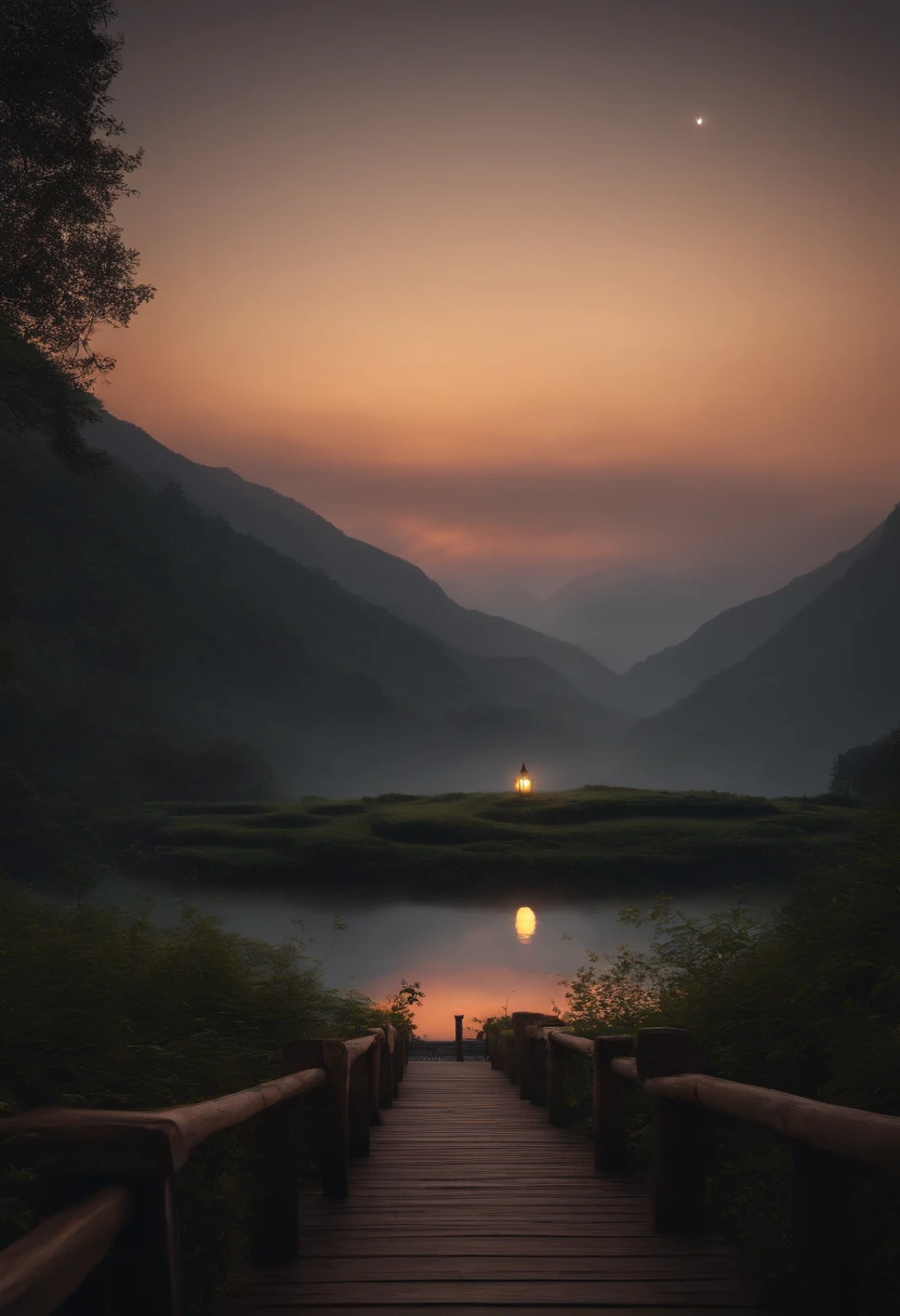 best quality,4k,8k,highres,masterpiece:1.2,ultra-detailed,(realistic,photorealistic,photo-realistic:1.37),chill,ambient,night,stars,peaceful lofi,relaxing atmosphere,dreamy scenery,tranquil mood,serene vibe,calming scene,cozy environment,gentle lighting,soft colors,subtle shadows,melancholic ambiance,muted tones,mellow music,soothing melodies,lo-fi beats,distant sounds,gently flickering lights,subdued hues,dark sky,quiet night,healing energy,calm emotions,embrace of stillness,solitude silence,comforting space,serenity and tranquility.