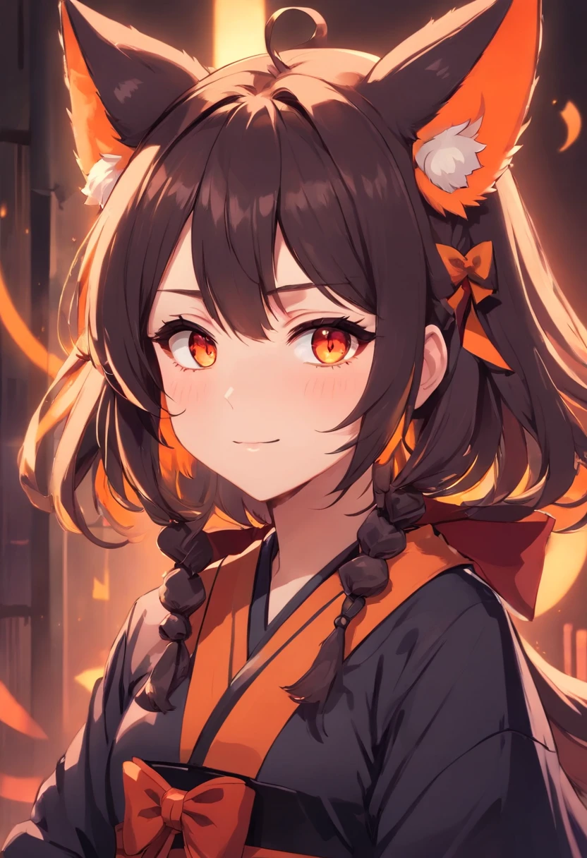 (best quality,4k,anime:1.2),anime-style,girl with cat ears,anime moe art style,vibrant colors,fluffy cat tails,delicate features,detailed hair,expressive eyes,sparkling highlights,Japanese aesthetic,adorable pose,masterpiece:1.1, Anime girl with cat ears and black horns ,Anime-Stil 4 K, Anime Moe Kunststil, Anime girl with cat ears, Eine Zeichnung einer Frau in einer Schwarzen Robe, knallharte Pose, Schurkin, cat girl, Anthropomorpher Katzen-Ninja, Weibliche Protagonistin, There is an image of a woman with horns on her head, ((Aristokratenrobe tragen)), Rotes Gewand, dunkle, richly decorated royal robes, Blutrotes Gewand, Orange Augen, Full-body long coat in black and red, Close-up of a figure with horns and bow, demoness, Portrait of a Gothic Cat Girl, demon girl, Sukkubus, Chibi (Disambiguation, Anime Catgirl, demon, demon anime girl, demonenkatze, Portrait of a Demon Girl, Rote Haare, Orange Augen Farbe, mit Orangenen Augen, sweet, Niedlich, Niedliches Gesicht, Ernstes Gesicht, gapmoe yandere, Gapmoe Yandere Grimdark, Portrait of Gapmoe Yandere Grimdark, Yandere, Anime-Moe-Kunststil, Shikamimi, im Anime-Stil, Top quality, best quality, beauty and aesthetics: 1.2, sehr detailliert, Most Detailed, Schattierter Kunststil, Weibliche Protagonistin, als Anime-Charakter, Weiblich, Orange Augenfarbe, Nahaufnahme einer Karikatur einer Frau, smiling pose, sweet, Niedlich, Top quality, best quality, beauty and aesthetics: 1.2, sehr detailliert, Most Detailed, Semi-Realistic, Anime, anime girls, Graue Handschuhe, Detaillierter Hintergrund, Epischer Hintergrund, mit krallen