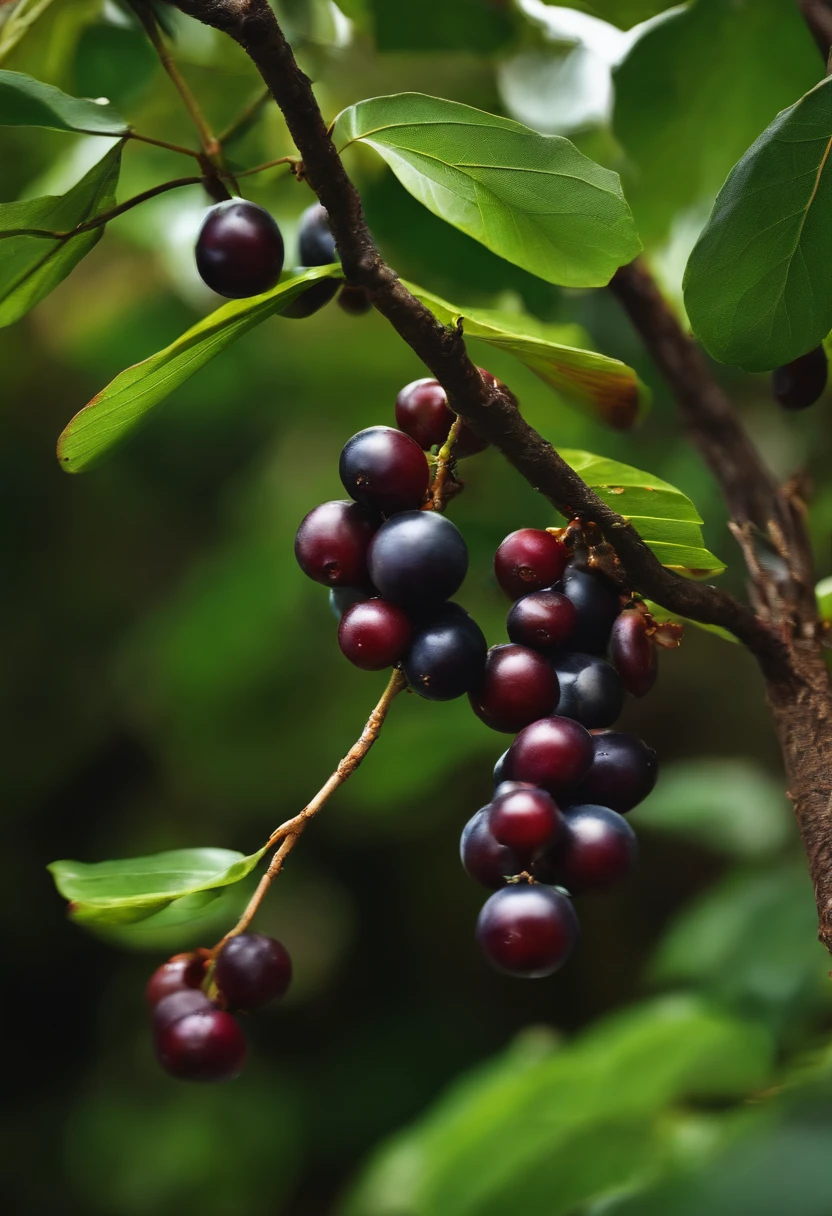 manzana muy negra cortada de mitad 