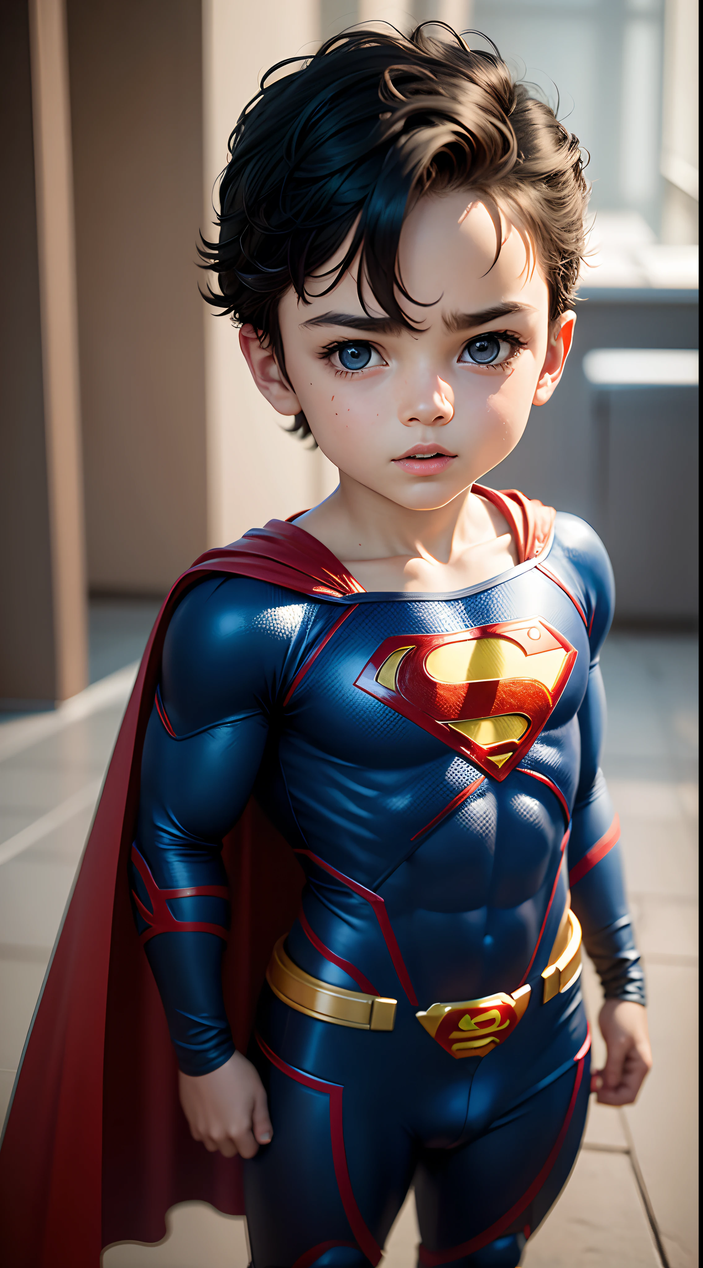 Mini, super man, marvel, fofo, Humanoid