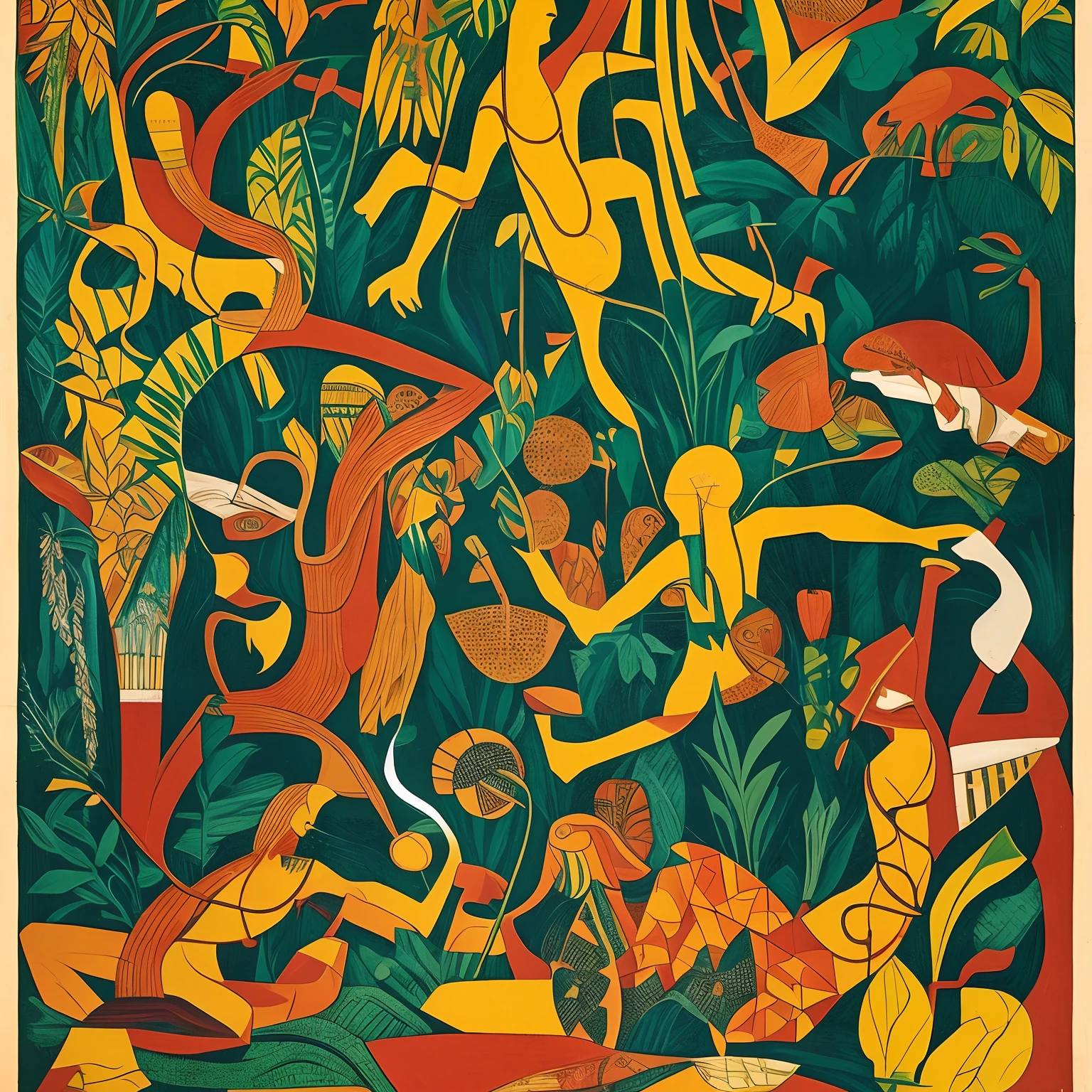 The Anthropophagic Manifesto and the Pau-Brasil Poetry Manifesto are both landmarks of the twentieth-century Brazilian modernist movement. The Anthropophagic Manifesto, escrito por Oswald de Andrade em 1928, proposes a "devouring" and assimilation of foreign influences by Brazilian culture, Taking inspiration from the metaphor of cannibalism. The Manifesto of Pau-Brasil Poetry, de 1924, also by Oswald, advocates a poetry that reflects the essence and diversity of Brazilian culture, assimilando elementos da natureza e da vida cotidiana. Both seek an authentically Brazilian artistic and cultural identity, but with different approaches and metaphors.