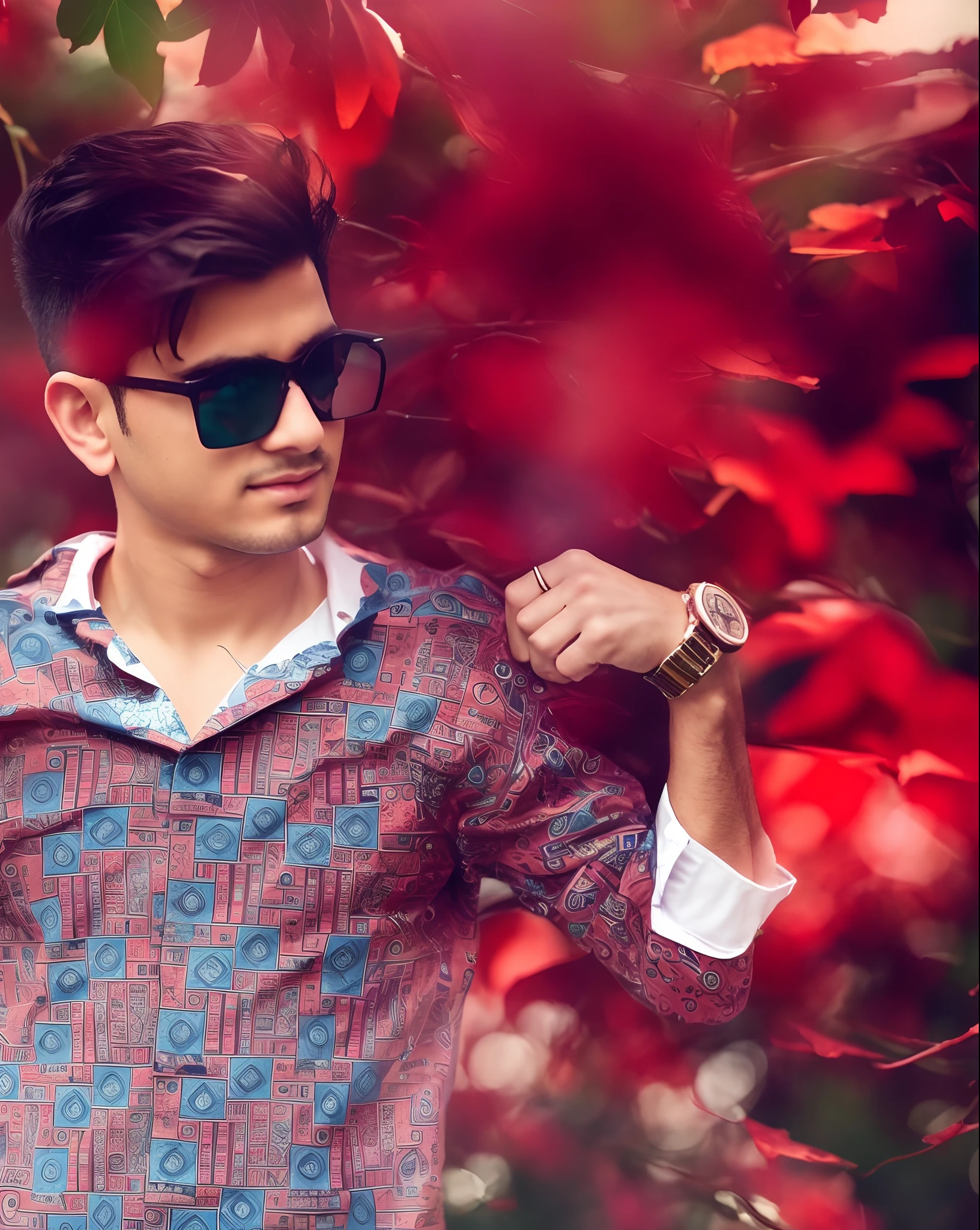 Change background,and change colours of clothes