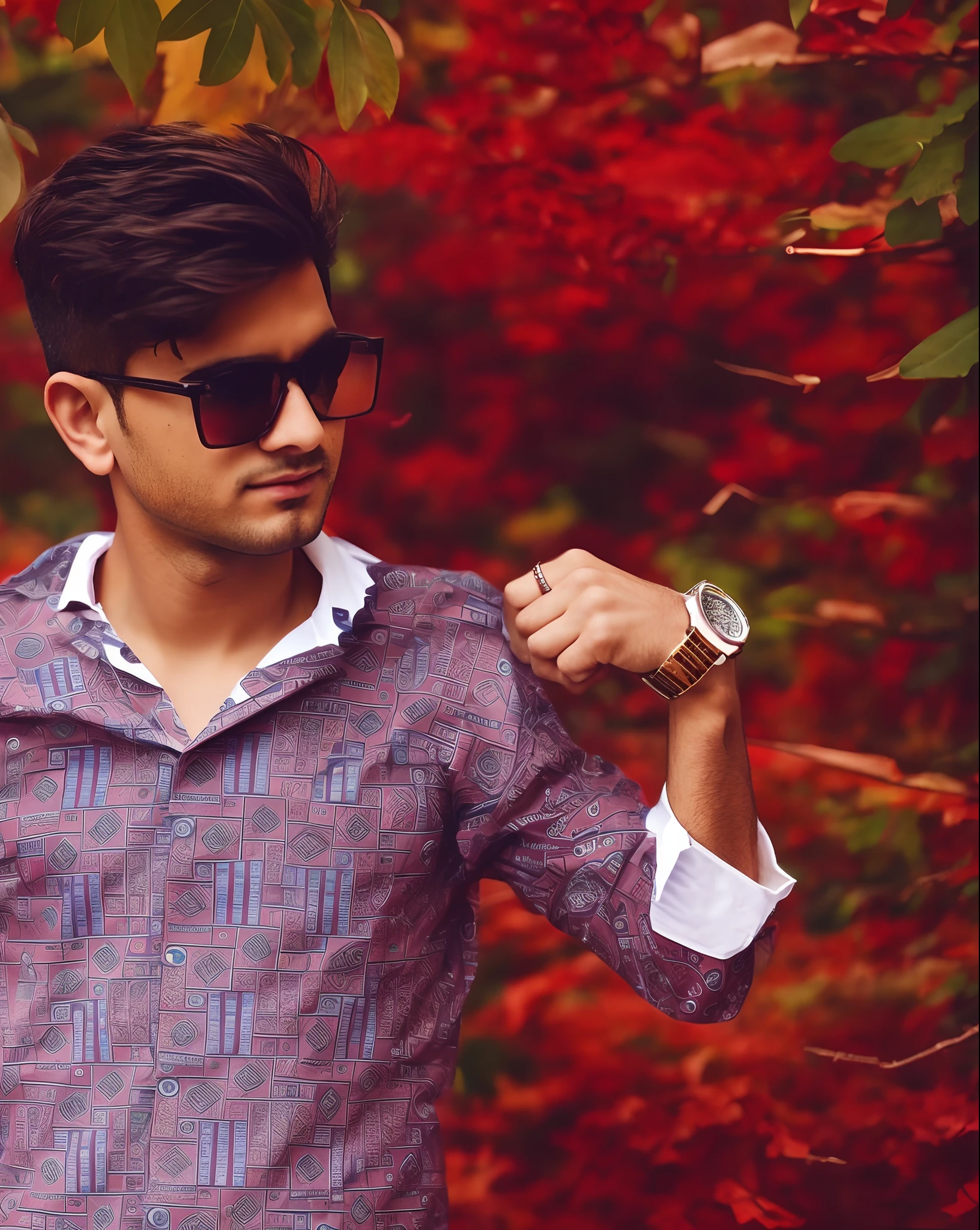 Change background,and change colours of clothes