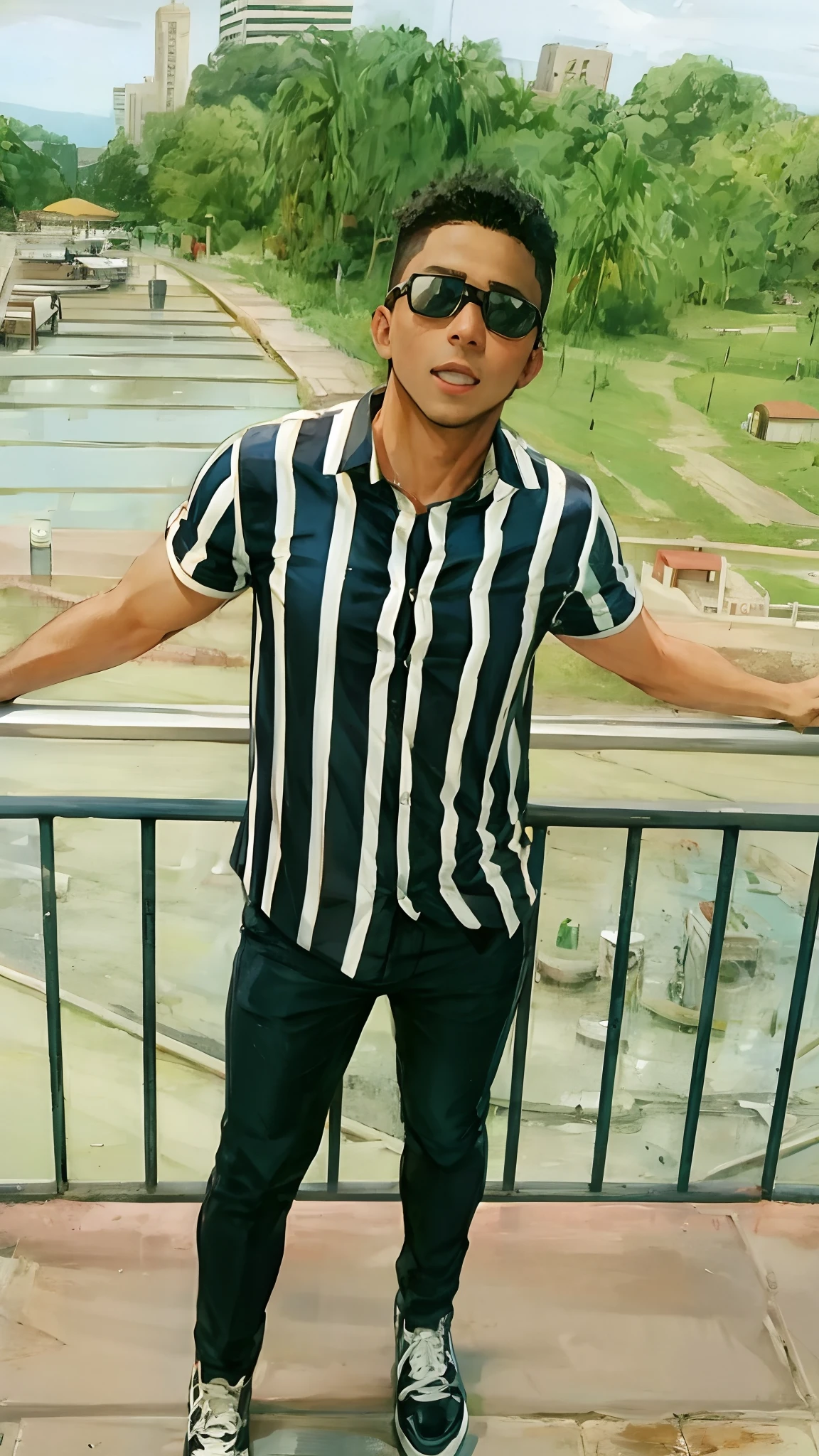 Change background