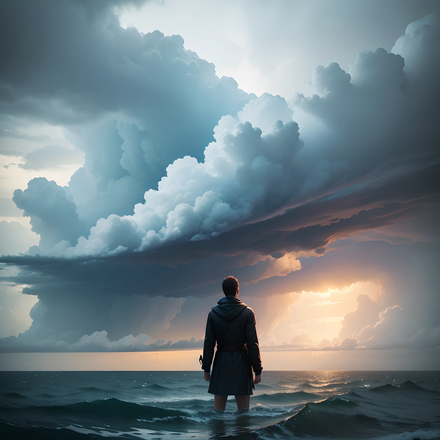 The calm in the storm