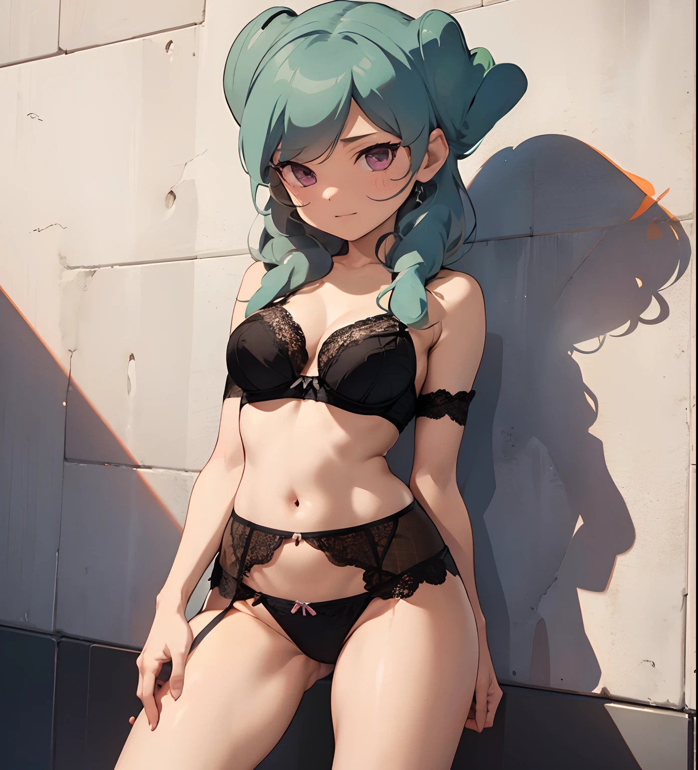 beta in lingerie