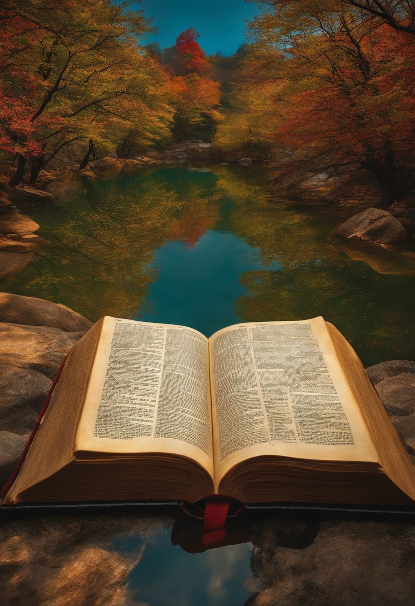 Looking at the Bible in Korea