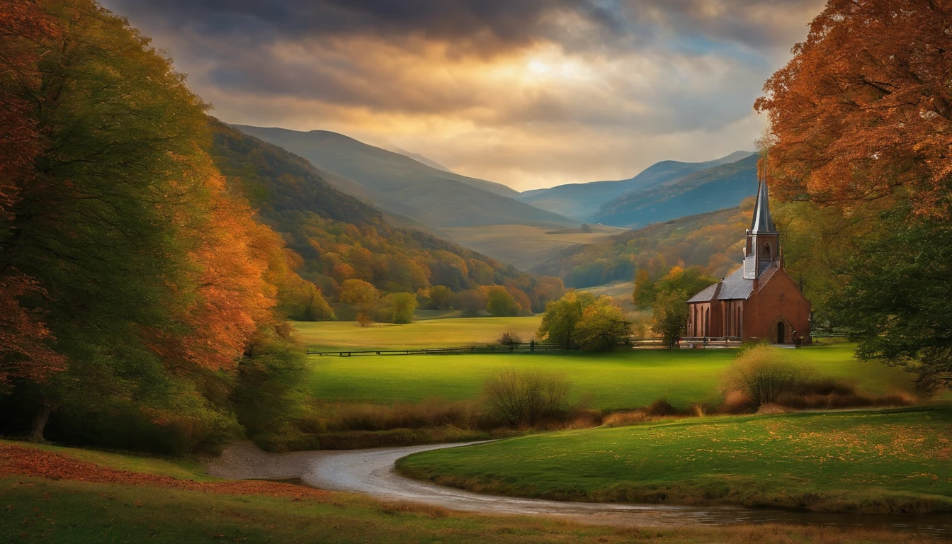 Ecclesiastical landscape