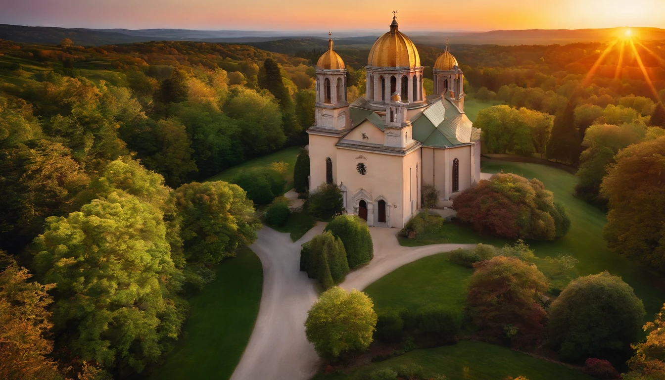 Ecclesiastical landscape