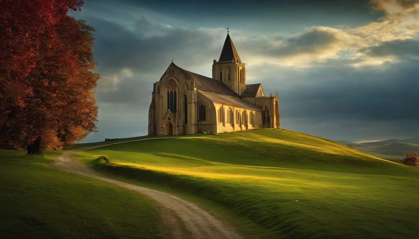 Ecclesiastical landscape