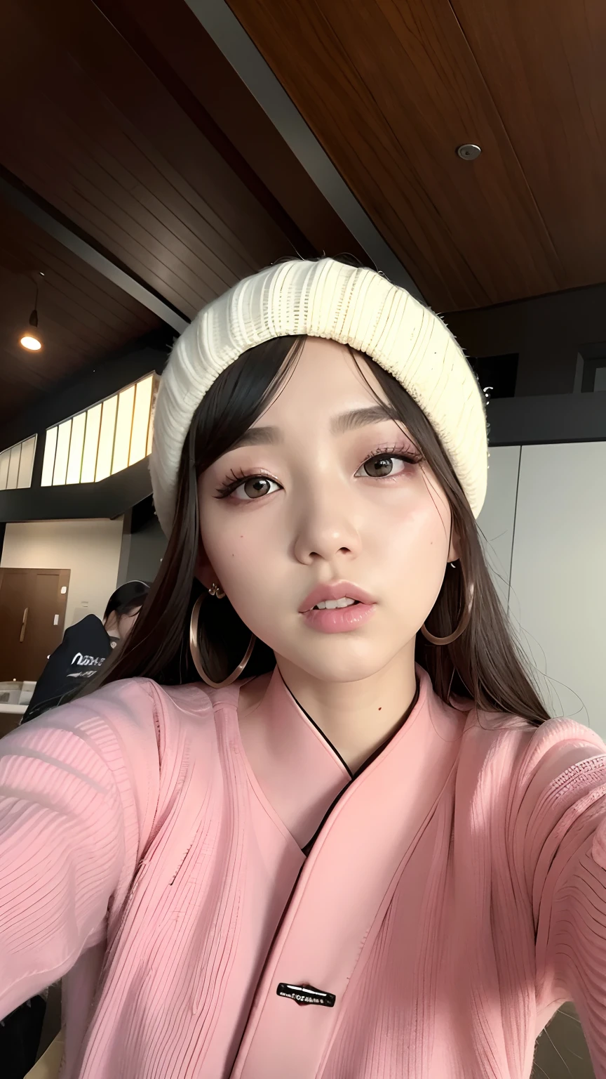 Popular makeup, Popular Korean Makeup, ulzzangs, roseanne park of blackpink, One adorable Japan human face, Choi Hong Hwa, beautiful Korean women, Korean Girl, Young adorable Korean face, 8K selfie photo, sakimichan, Jinyoung Shin, korean face features