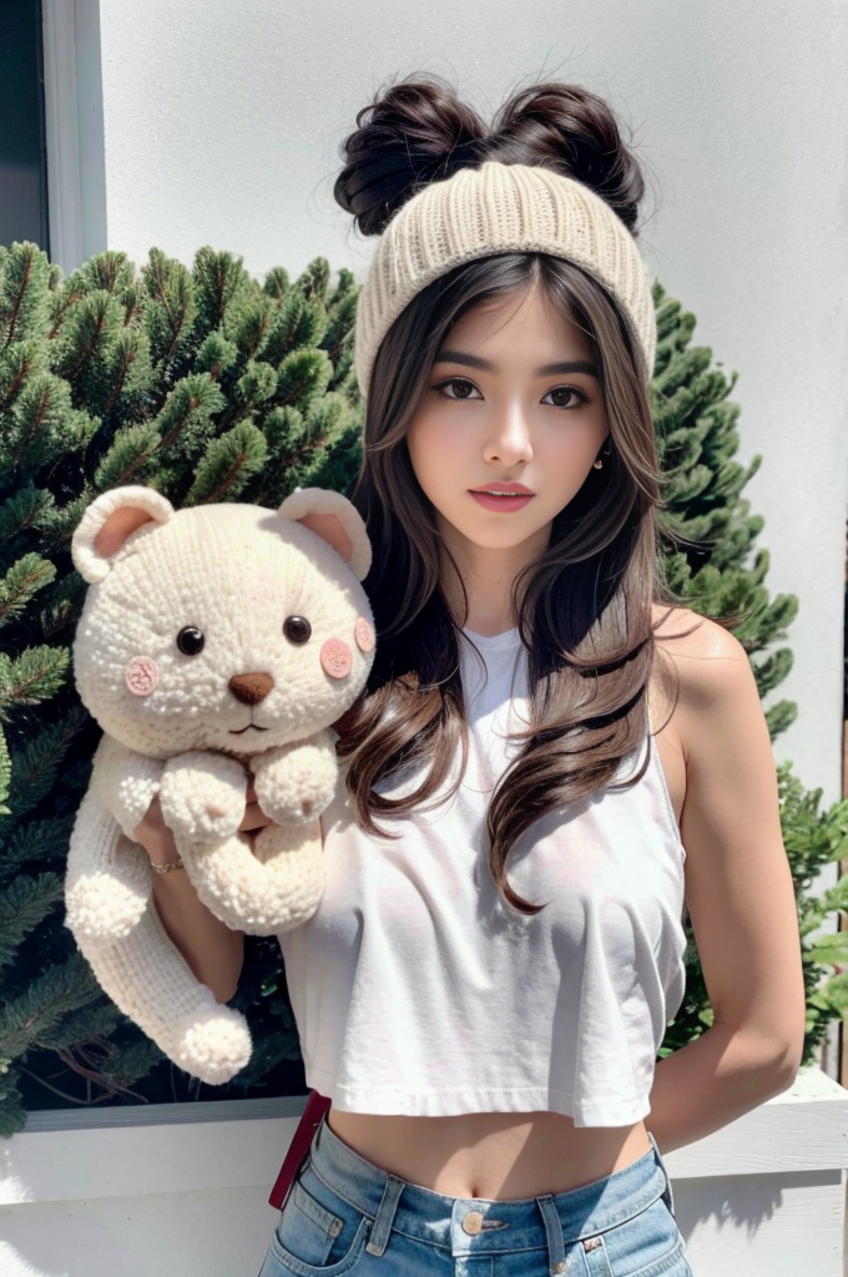 ((Toma de cuerpo completo)),Una foto de una mujer seductora con cabello pelirrojo suelto, aburrido, lleva pantalones Bandeau Top y Dress, , mascara, (piel texturizada, poros de la piel:1.2), (topos:0.8), (piel imperfecta:1.1), Detalles intrincados, Piel de gallina, Cara impecable, (pecas ligeras:0.9), ((fotorrealista):1.1), (.RAW, 8k:1.2), oscuro, colores apagados, blackboard atmosphere, Cine sincero RAW, 16mm, color graded portra 400 film, color notable, ultra realista, piel texturizada, alumnos notables y detallados, Ruido realista de la piel opaca, Detalle visible de la piel, pelusa de la piel, piel seca, shot with cinematic camera, Textura detallada de la piel, (sonrojarse:0.5), (Piel de gallina:0.5), Subsoil Scatter
