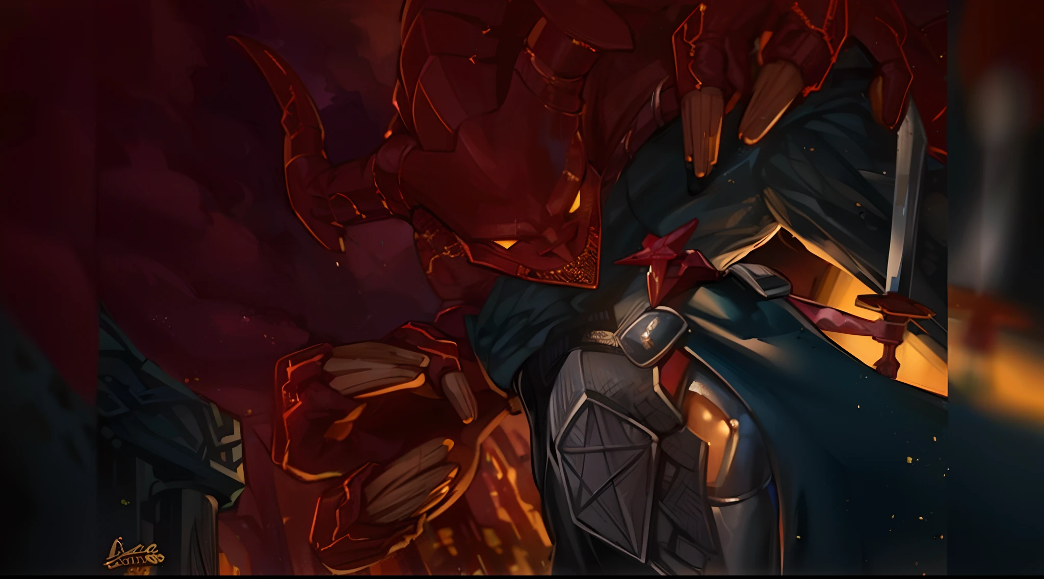 ((melhor qualidade)), ((obra-prima)), (extremamente detalhado, mais detalhado, arte oficial, handsome and aesthetic: 1.2)