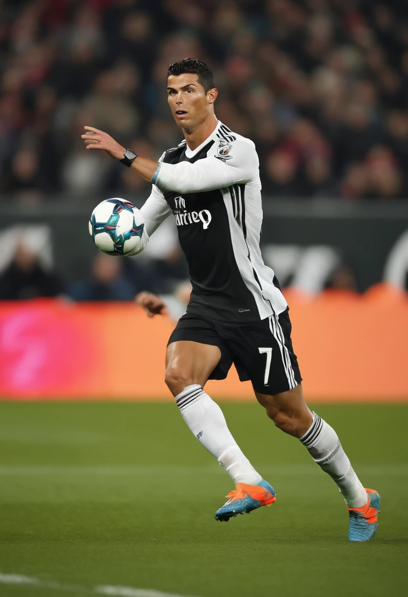cristiano ronaldo idoso