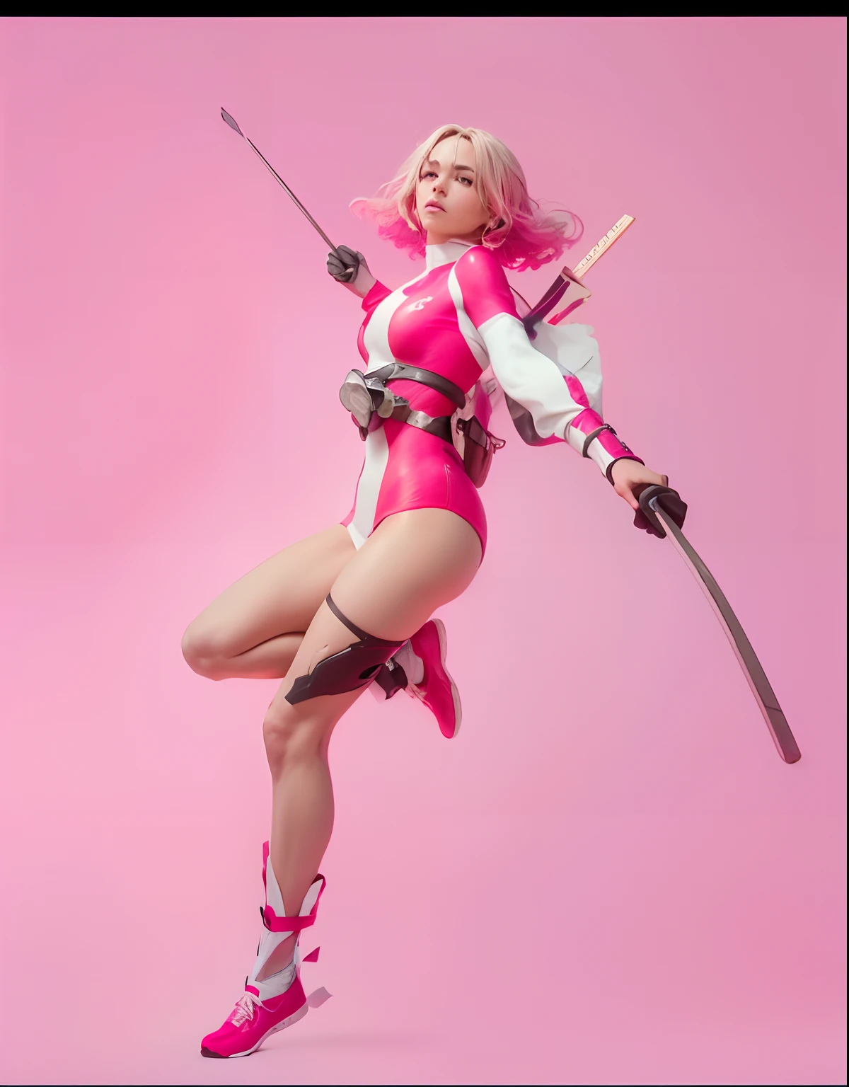 imagen cuerpo completo, cuerpo entero, gran trasero y grandes senos, muy detallado cg, Textura detallada, hiperrealista, Stick as closely as possible to the image, 8 k resolution, 32k resolution, cinematic lighting, ((sthe highest qualit))