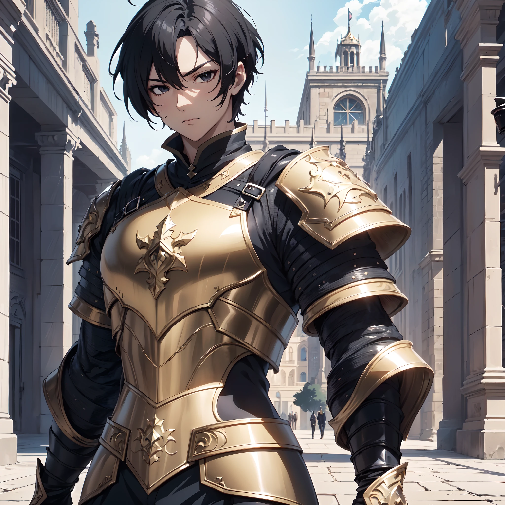 128K Ultra High Definition,
128K Ultra High Quality,
128K Ultra High Resolution,
Best Definition,
Best Quality,
Best Resolution,
Perfectly Detailed,
Perfectly Designed,
Extremely Detailed,
Extremely Designed,
Hyper Detailed,
Hyper Definition,
Hyper Quality,
Hyper Resolution,
Masterpiece,
(((Anime))),
Body Shot,
(((Boy))),
Handsome,
Muscular Body,
(((Hyper Detailed & Perfectly Designed Black Short Hair))),
(((Hyper Detailed & Perfectly Designed Black Eyes))),
(((Hyper Detailed & Perfectly Designed Armor Plates))),
(((Hyper Detailed & Perfectly Designed Baron Armor))),
(((Inside Of Medieval Royal Palace Background Scenery))),