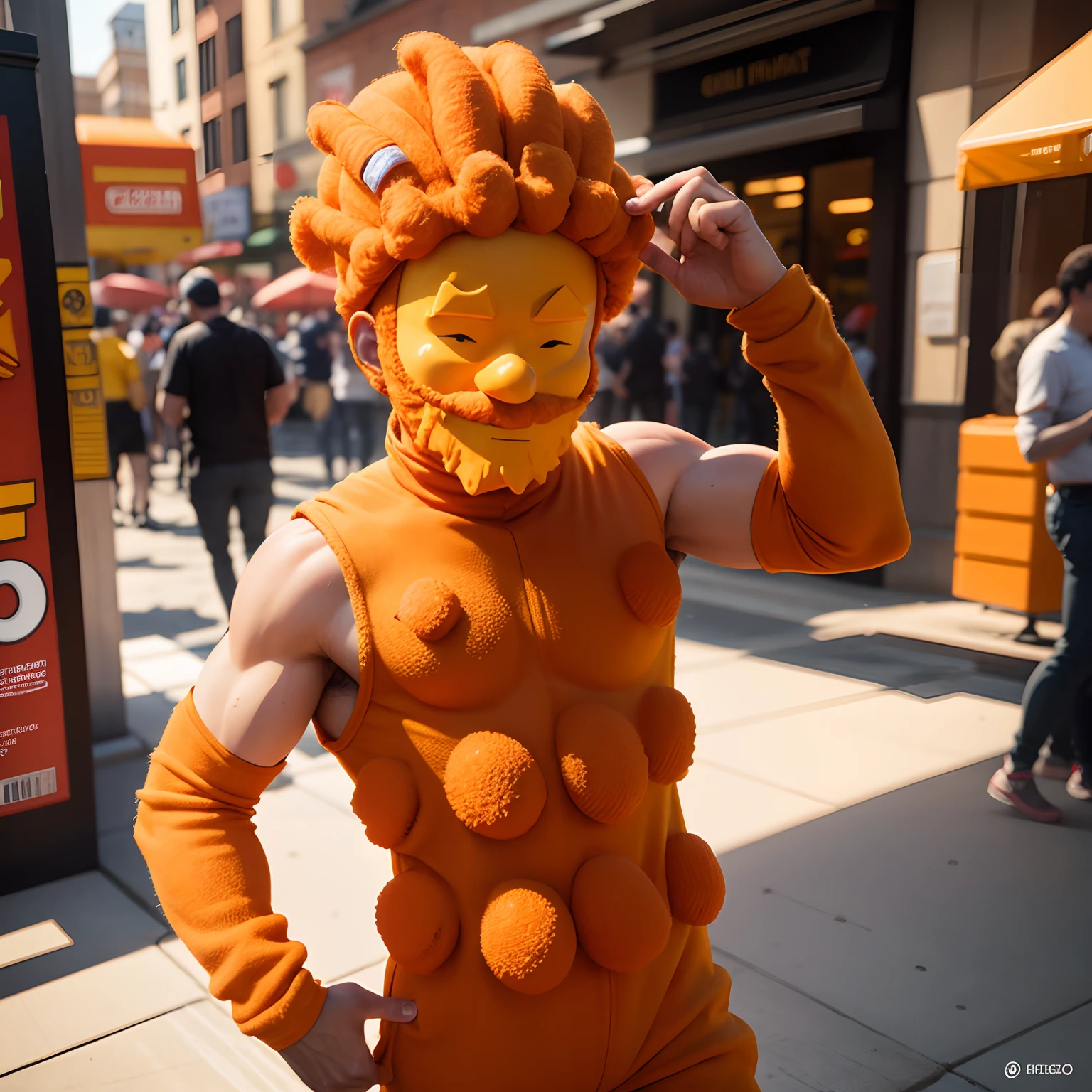 Cheeto man