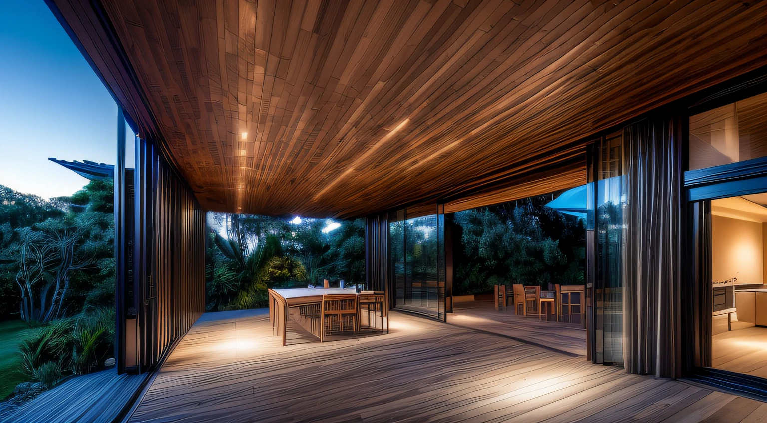 Casa estilo Bauhaus, casa de vidro com um telhado inclinado, moderno, Dynamic (Foto RAW, real, melhor qualidade, master part:1.2), (hyper realistic, photo-realistic:1.2), alta qualidade, (Dark lighting:1.2), perfect lighting, archdaily, Bohemian House, Luxury beachfront villas in the Caribbean, Villa loft de vidro Open Space com jardim no telhado, moderno, Dynamic (Foto RAW, real, melhor qualidade, master part:1.2), (Ultra foto Realsisim, photo-realistic:1.2), alta qualidade, (Dark lighting:1.2), perfect lighting, Ultra - Detalhado, detalhes intrincados, super detalhado, Atmosphere –Upligh, Super - Resolution, Por foto RGB, Meia traseira Lightin Casa estilo Bauhaus, casa de vidro com um telhado inclinado, moderno, Dynamic (Foto RAW, real, melhor qualidade, master part:1.2), (hyper realistic, photo-realistic:1.2), alta qualidade, (Dark lighting:1.2), perfect lighting, archdaily