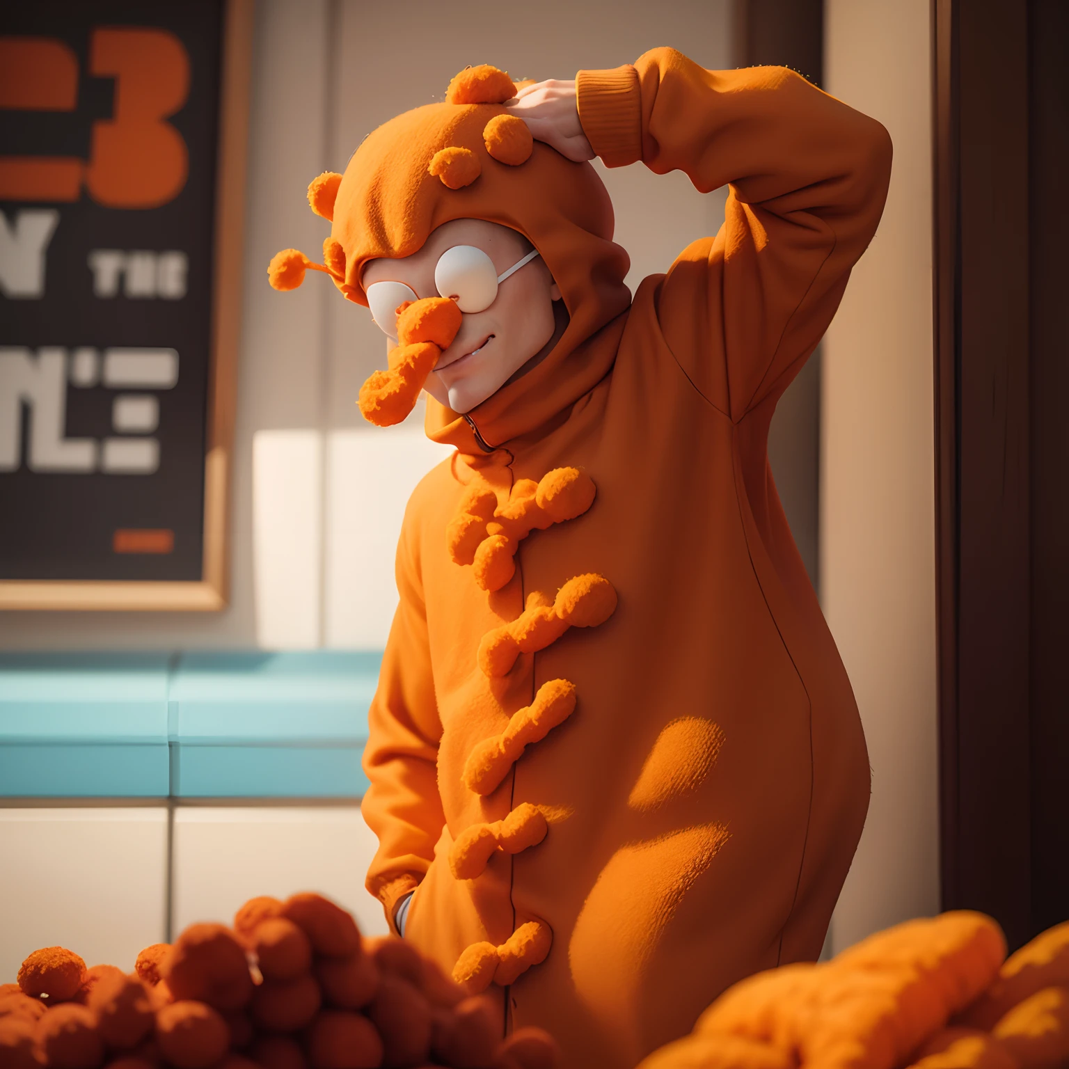 Cheeto man