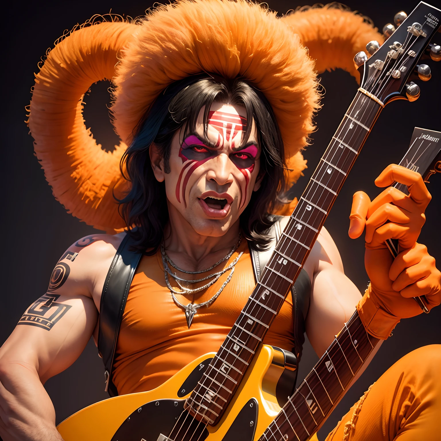 Gene Simmons as Cheeto man