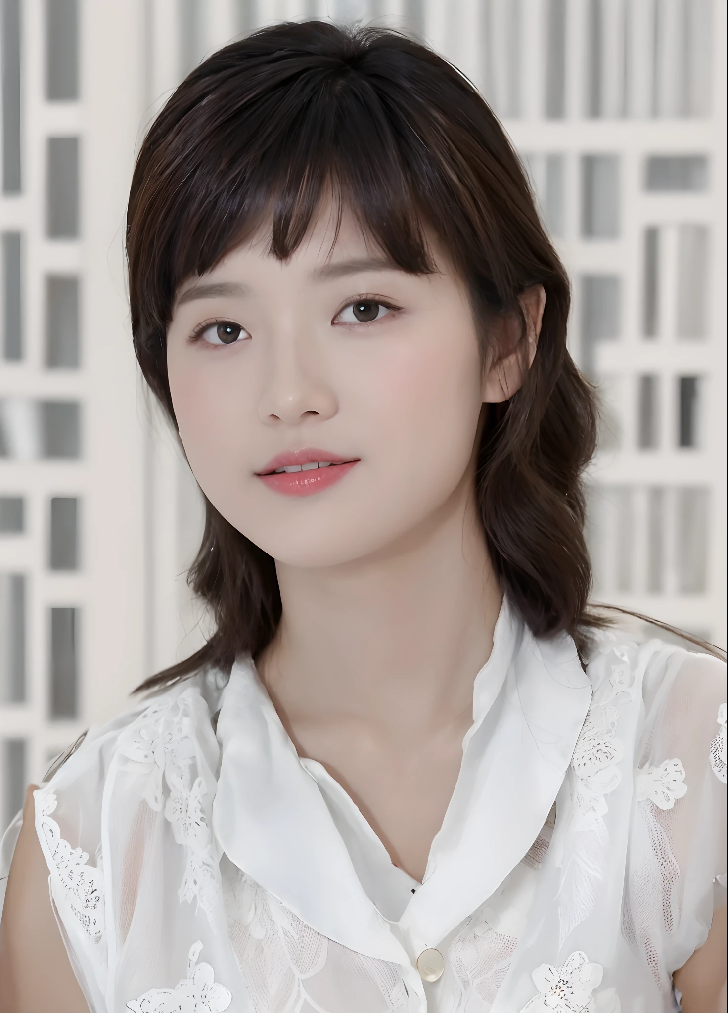 ((BEST QUALITY、8K、A Masterpiece:1.3))、focus:1.2、Perfect Body Beauty:1.4、s ass:1.2、((Layered haircut、s chest:1.2))、(白底:1.3)、Bando Dress:1.1、Very detailed face and skin texture、delicated eyes、Double eyelidd、Whitened skin、hair long、Sexy dresses、