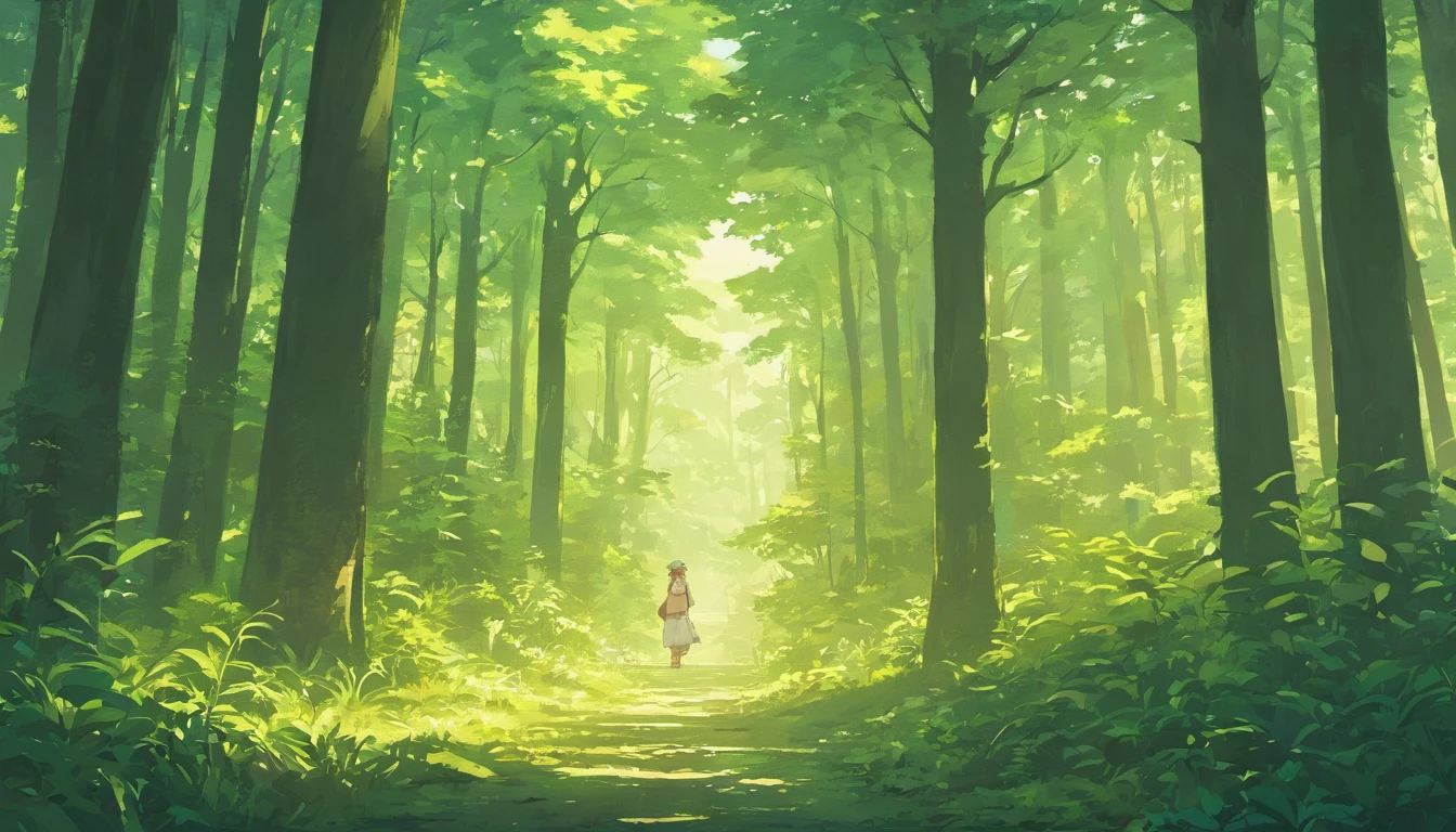 small town surrounded by dense forests, there was an old and abandoned house