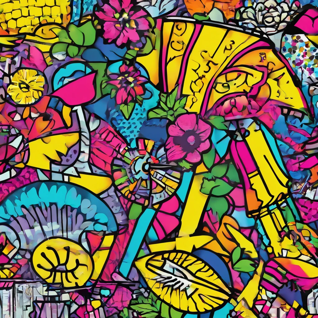 (best quality,highres:1.2,ultra-detailed,realistic:1.37), capitalist, wealthy, nft art, vintage art, squirrel, cocktail, lemon, by Romero Britto, vibrant colors, exquisite details, rich textures, elegant composition, intricate patterns, mesmerizing brushwork