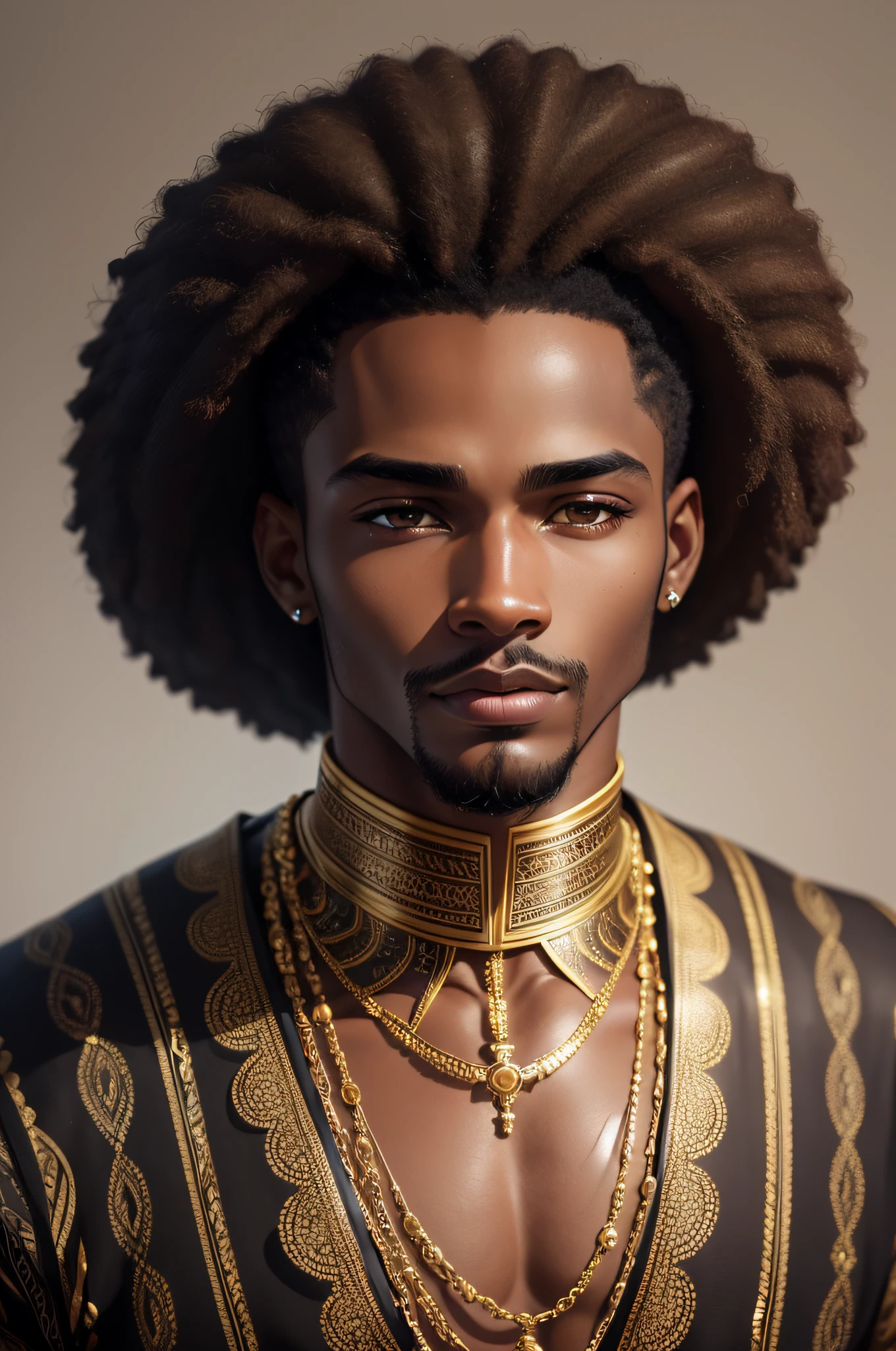 a close up of a man , stunning african man, black african man, african man, young black woman, african american man, dark skin man god of love, african american man, gorgeous man, african, with brown skin, dark skin, african american elegant man