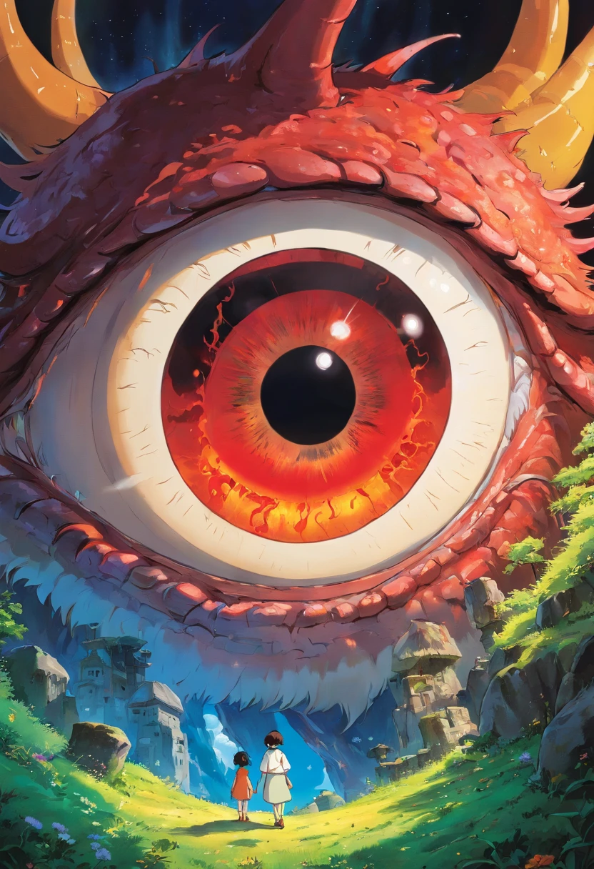 a demon eyeball