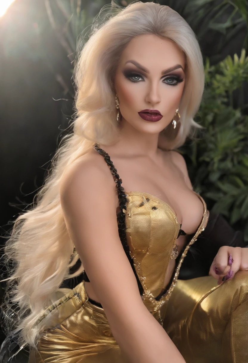 Sissy femboy chastity cage