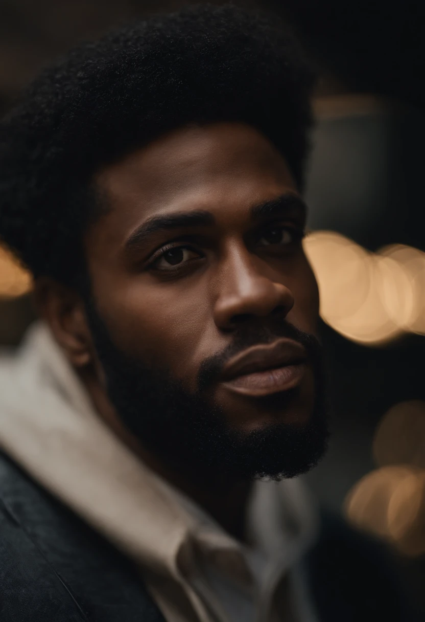Hyper realistic , ultra detailed, photo of beautiful Black American man , Front facing, ultra detailed, ultra accurate detailed, Shot with canon EOS RI camera at 50 mm focal length with a 1.4 aperture. 4k, 8k. Heavy makeup and a coy expression.