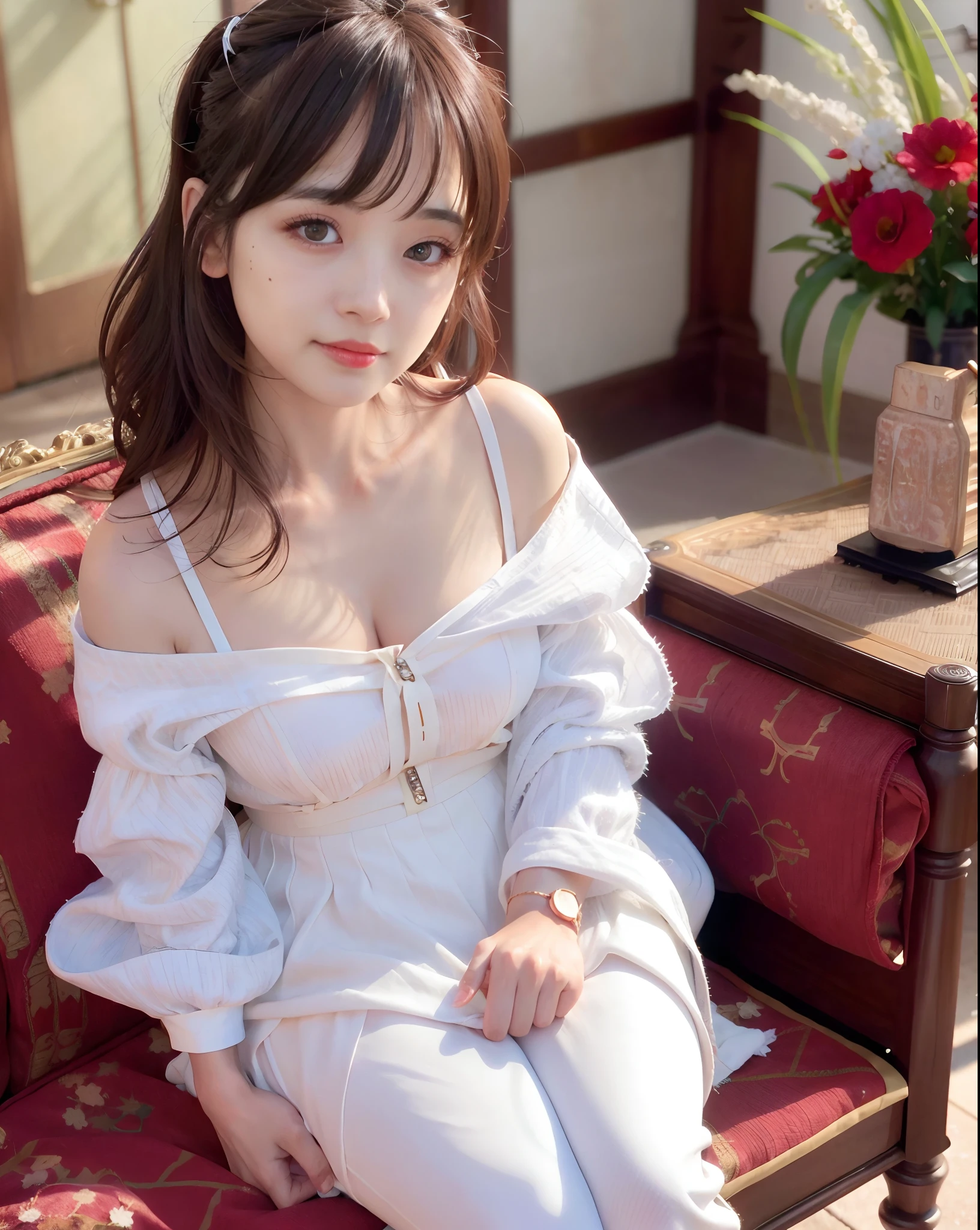 Tasks
Generate
Studio
Tools
SeaArt Bot
Txt2Img
Default
04:18:37
a close up of a woman sitting on a couch with a white dress, a beautiful woman in white, fanart, photoshoot, portrait image, pretty face!!, high quality image, gorgeous lady, solo photoshoot, lovely woman, beautiful image, in white clothes, cute woman, portrait shot, gorgeous woman, high res, reddit post, emmy rossum, 500R, fujifilm, kodak, in detailed, south asian