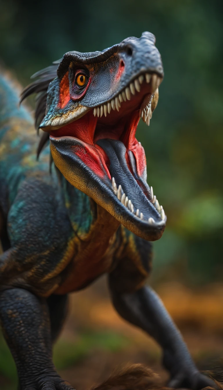 theropod, dinossauro,