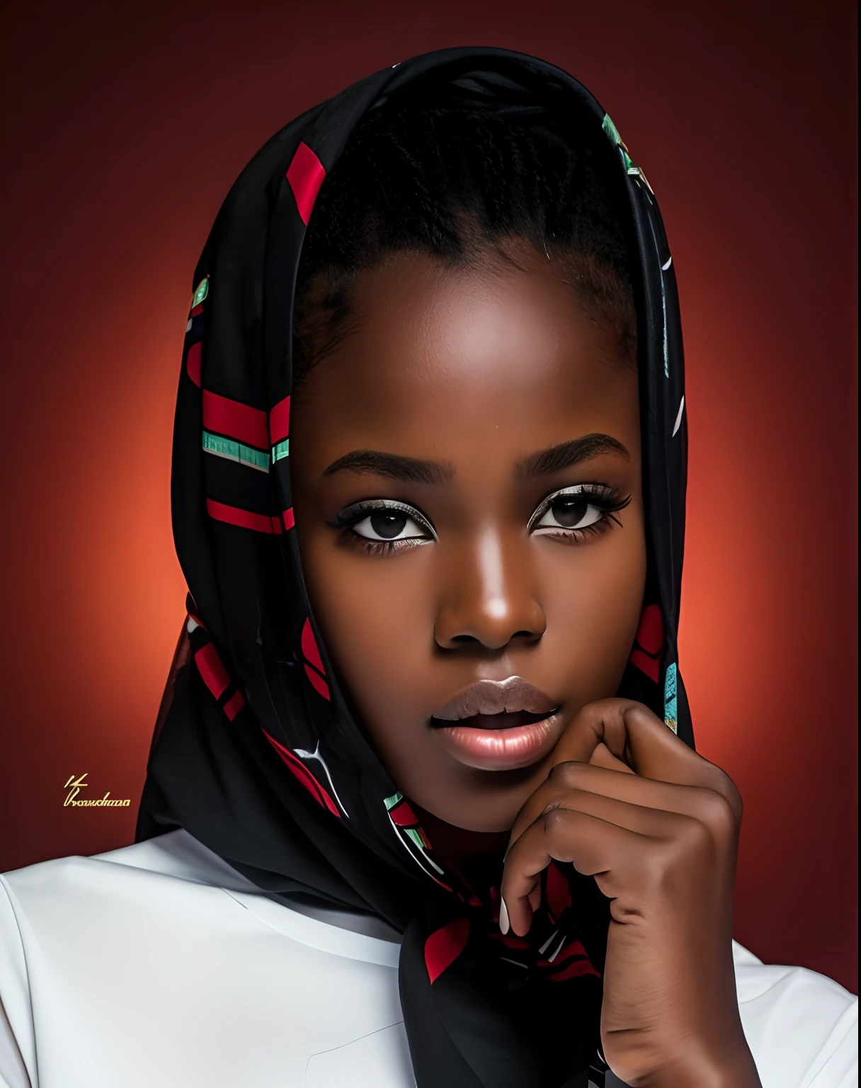 African beautiful very dark skin girl, Instagram model, young teen under 13 years old, Change face, perfect face, real face, real human texture, same color skin as girl, perfect luminosity match, luminosity auto correction, masterpiece, high quality, k, hourglass figure