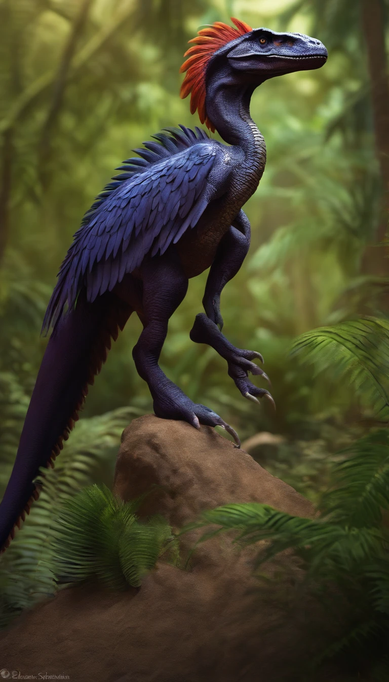 theropod, dinossauro,