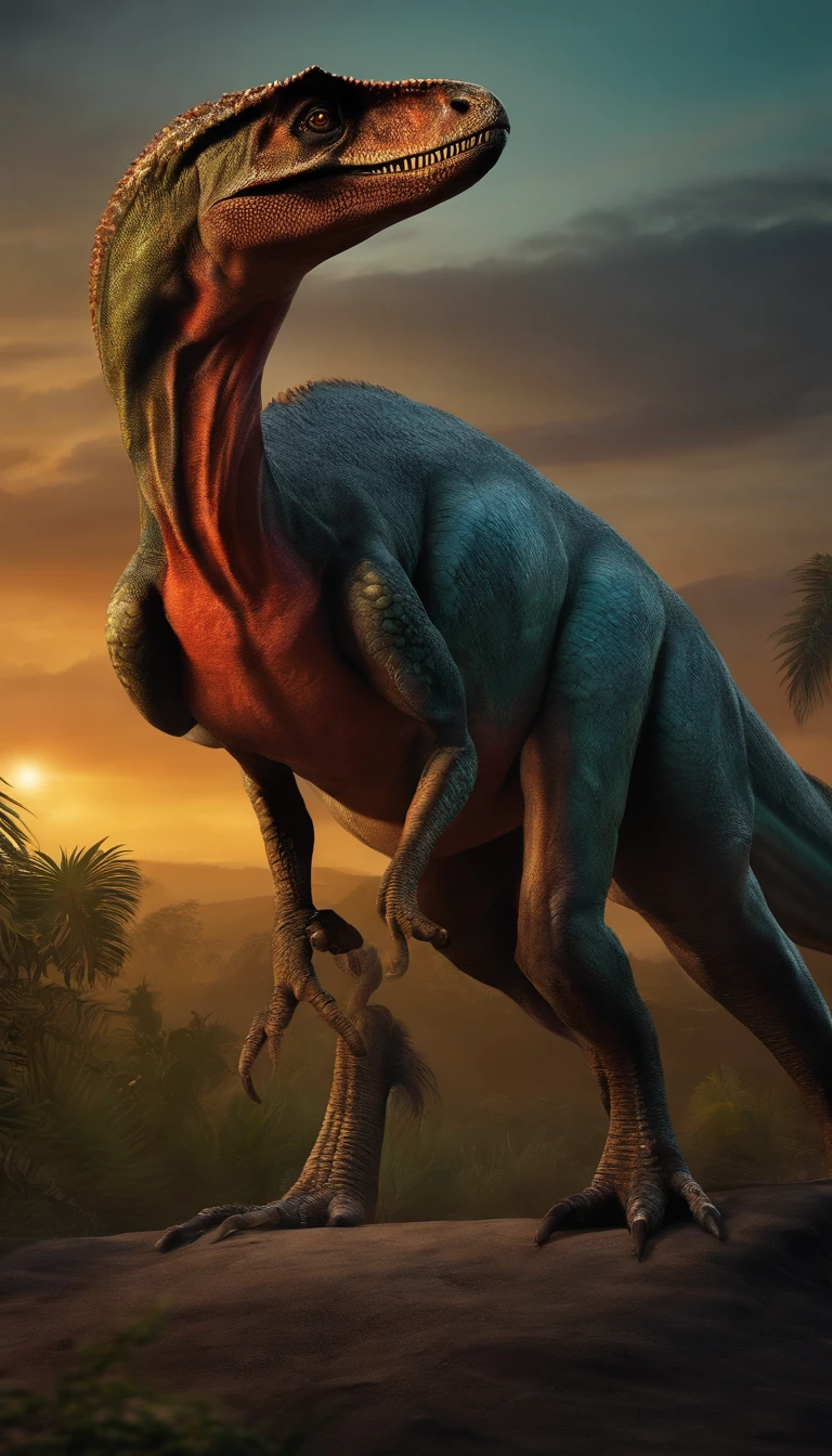 theropod, dinossauro,