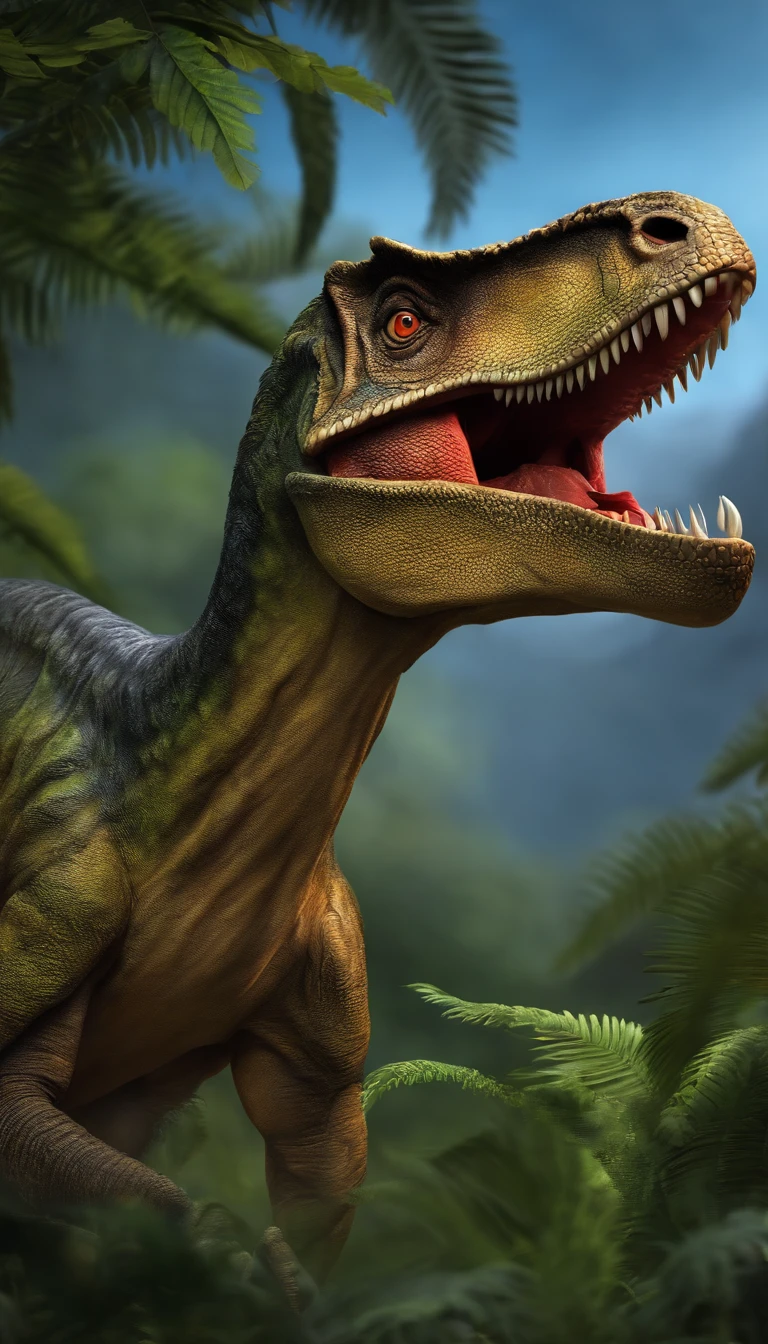 theropod, dinossauro,