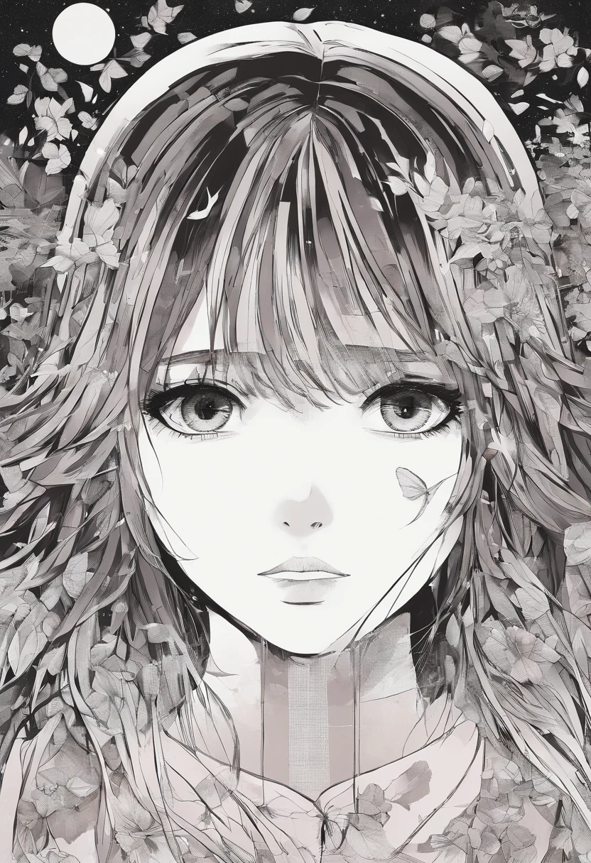 une jeune fille triste, remplie des chagrins , Regrets and disappointments