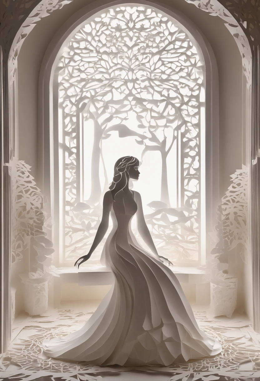 une jeune fille triste, remplie des chagrins , Regrets and disappointments