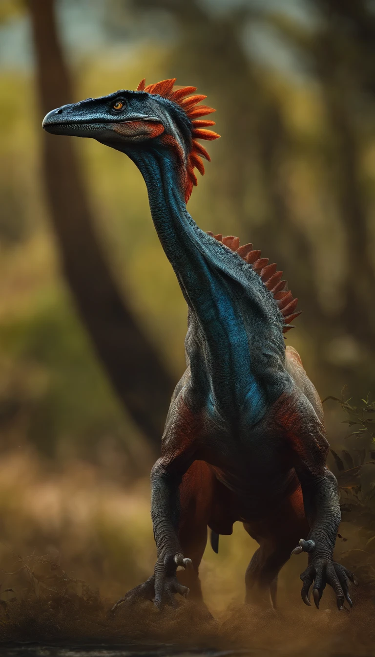 theropod, dinossauro, Hunting,